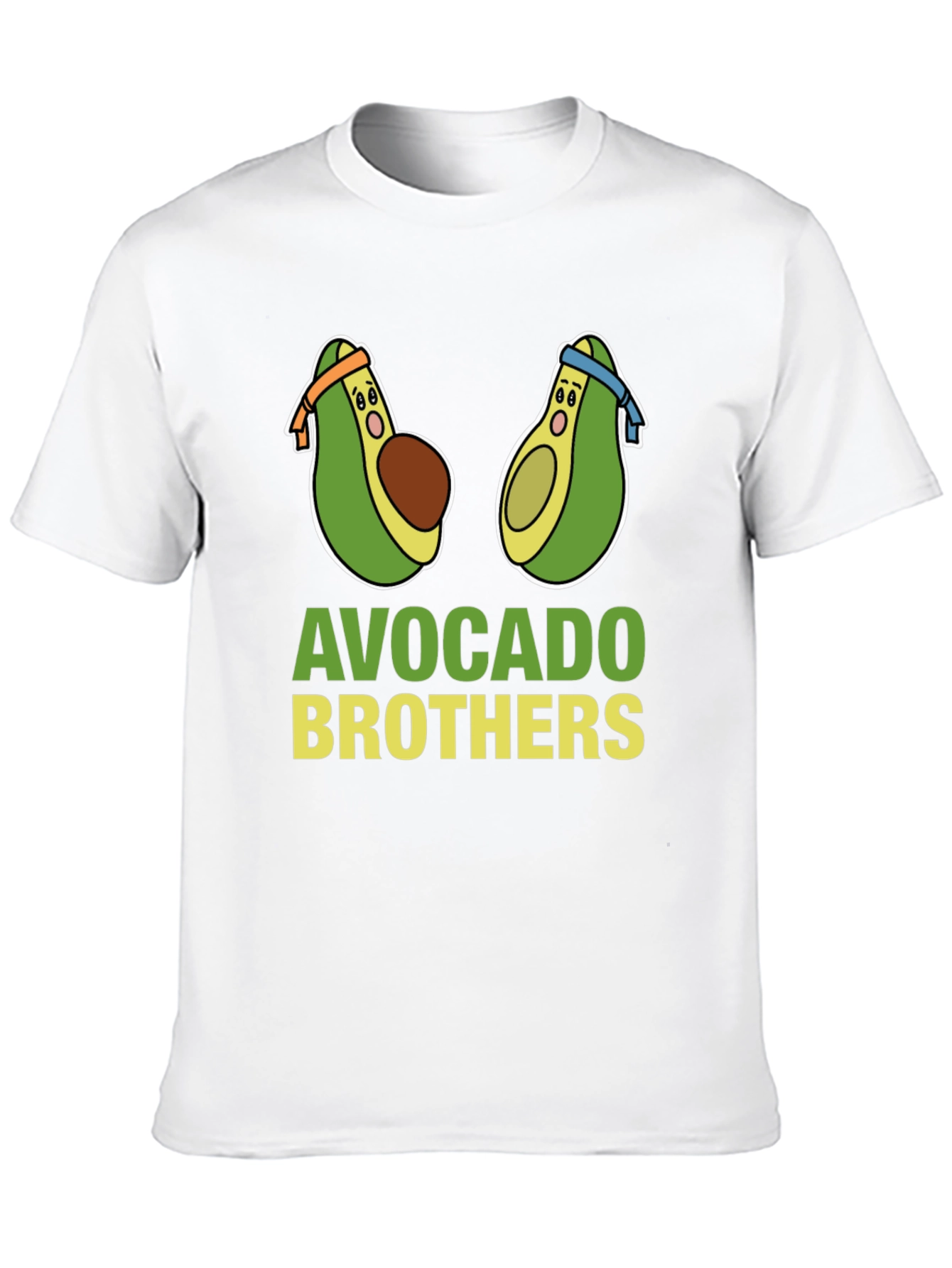 Black Avocado Brothers Graphic T-Shirt - Fun & Stylish! view 10