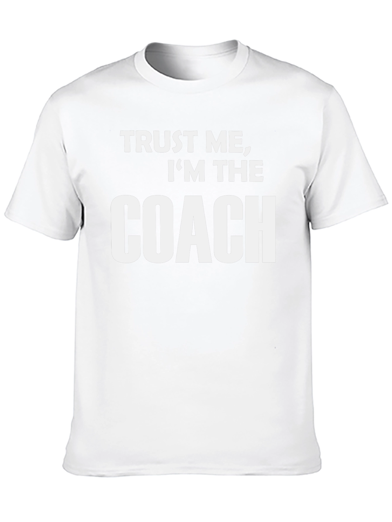 Black Trust Me I'm The Coach Graphic Tee view 10