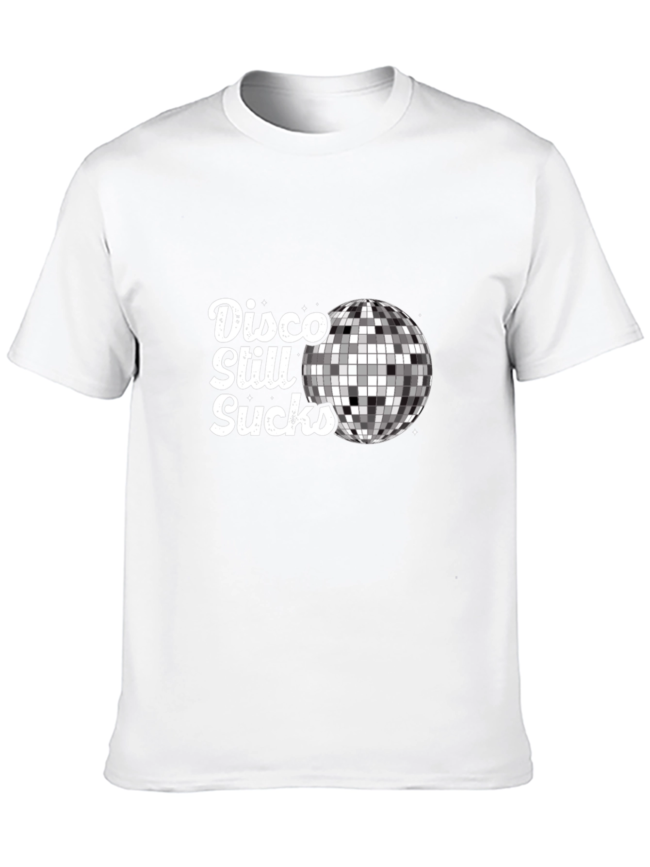 Black Disco Still Sucks T-Shirt view 10