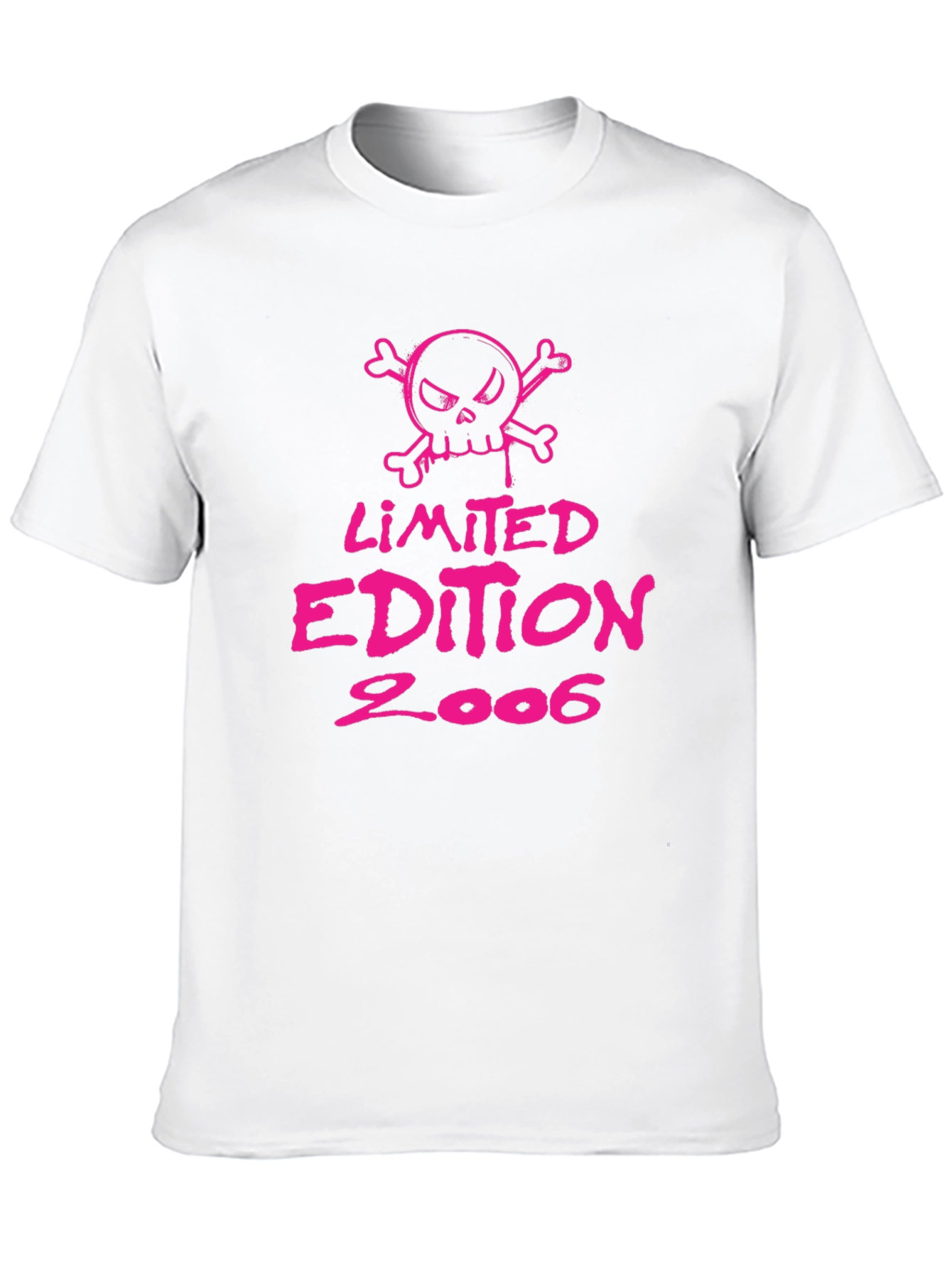 Black Limited Edition 2006 Skull Graphic T-Shirt view 10