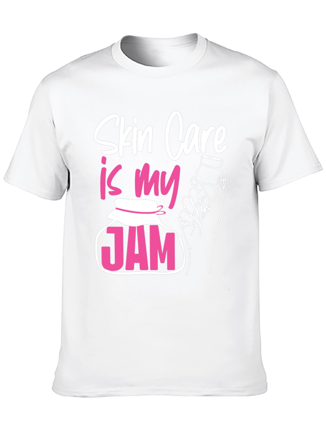 Black Skin Care Is My Jam T-Shirt view 10