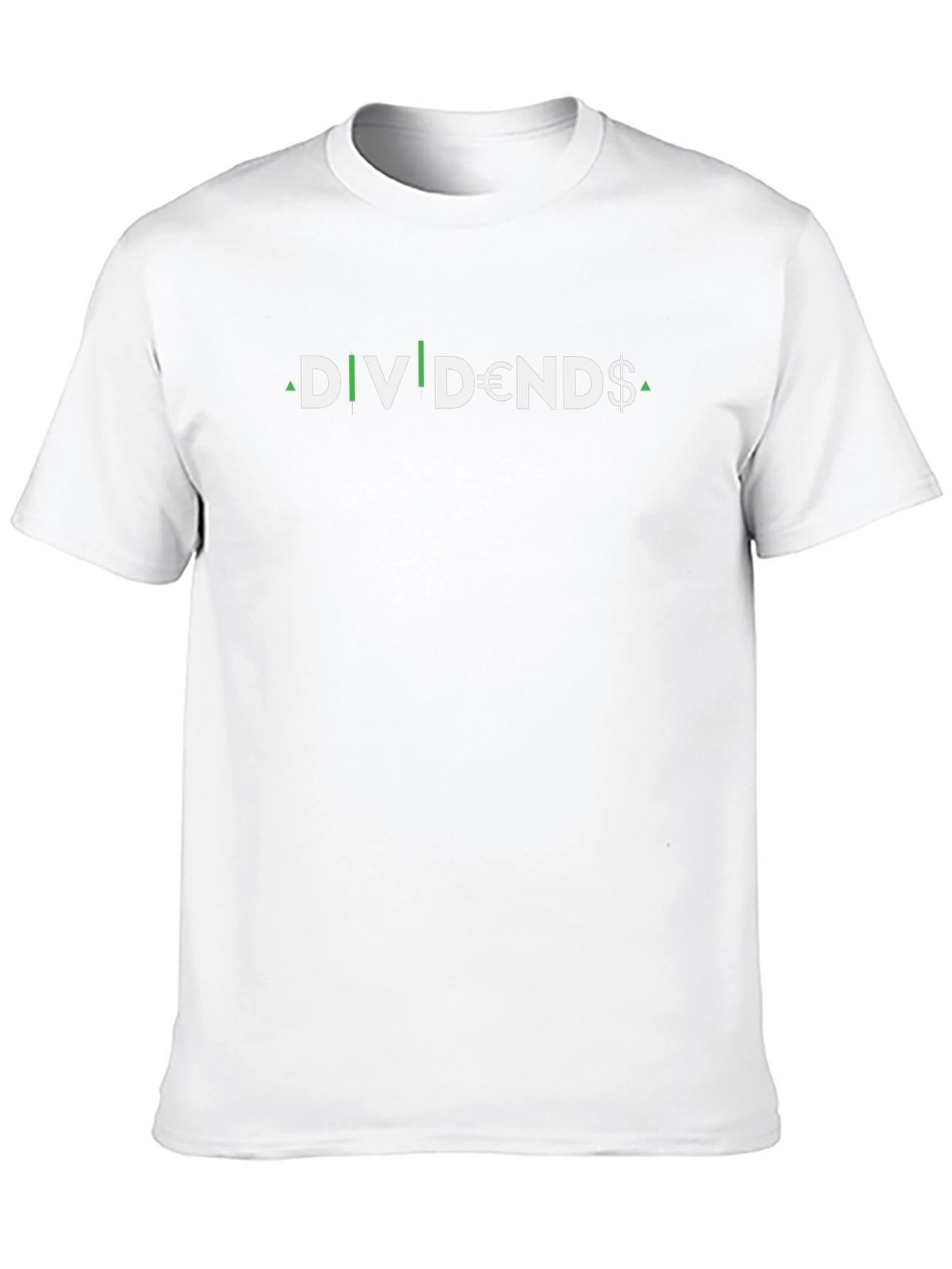 Black Dividends Graphic Tee - Investment T-Shirt view 10