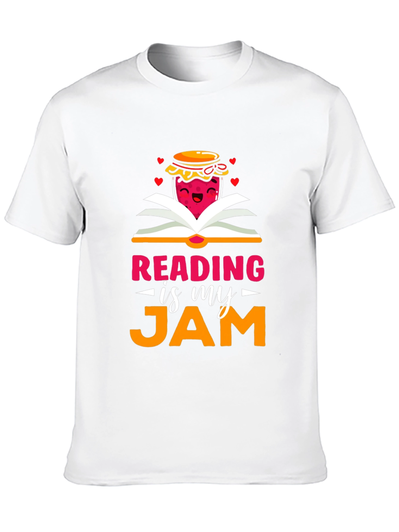 Black Reading is my Jam Black T-Shirt view 10