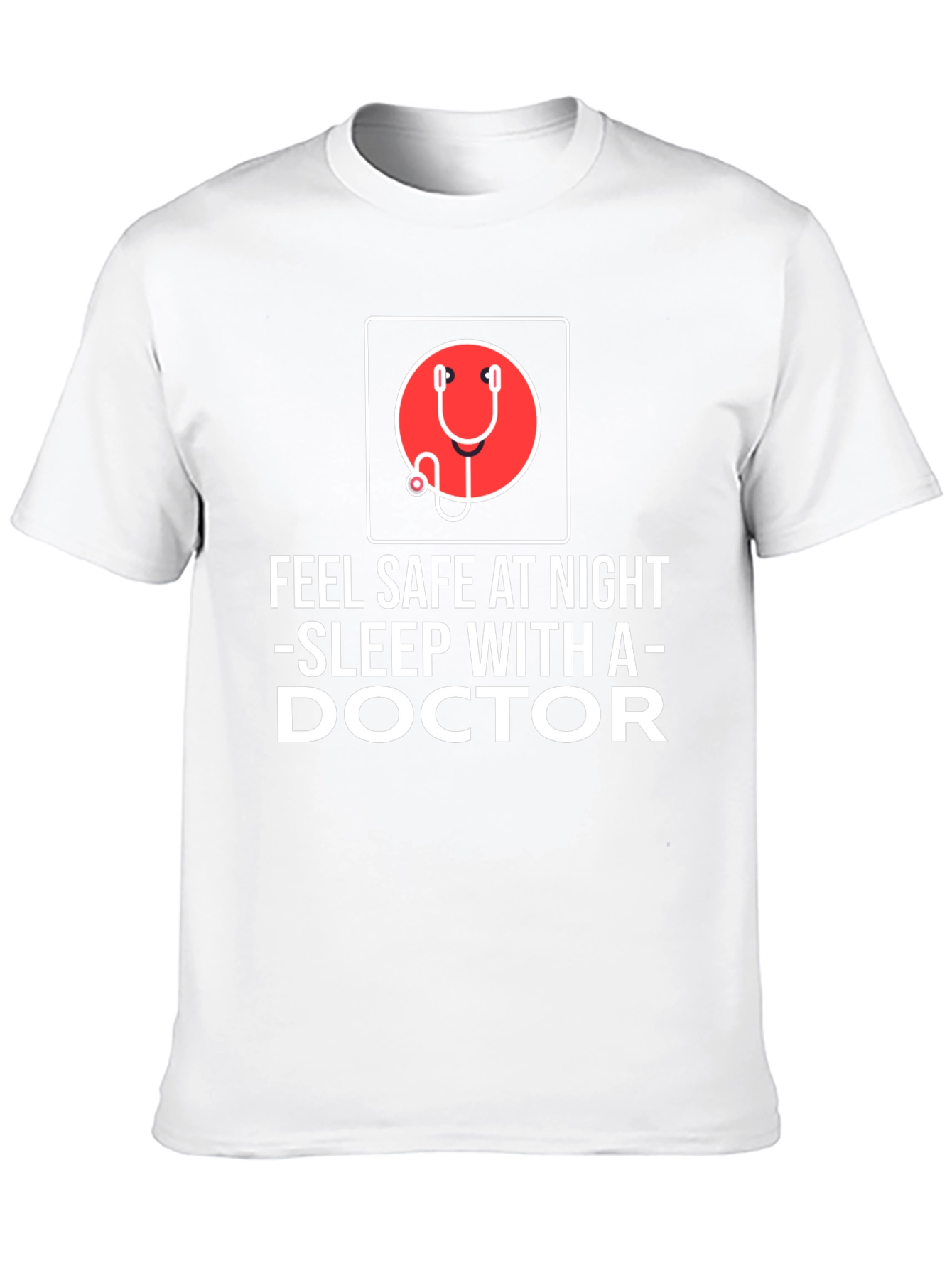 Black Sleep With a Doctor Graphic Tee view 10