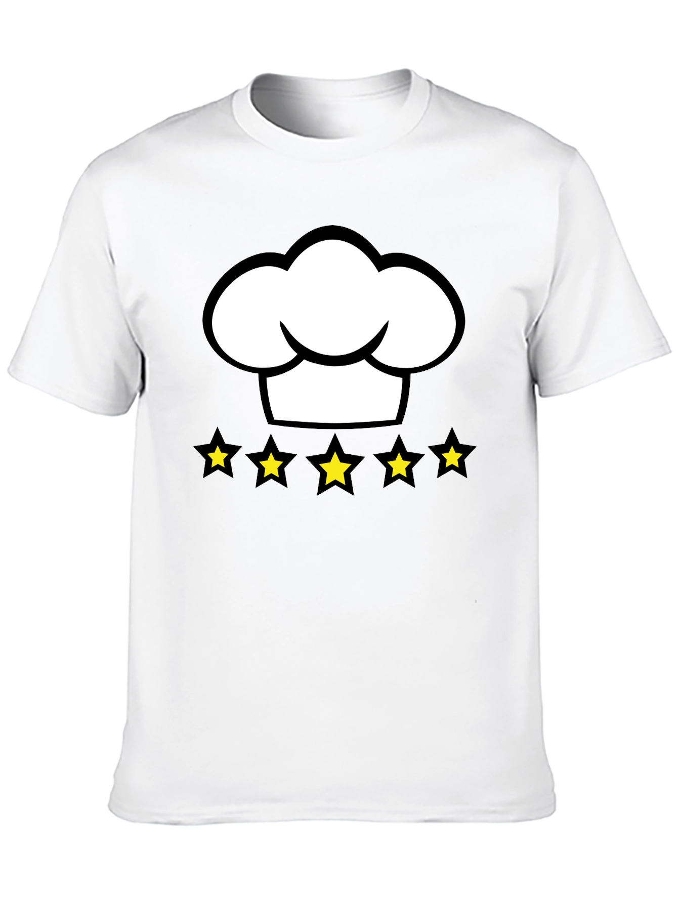 5-Star Chef T-Shirt - Culinary Excellence - 10