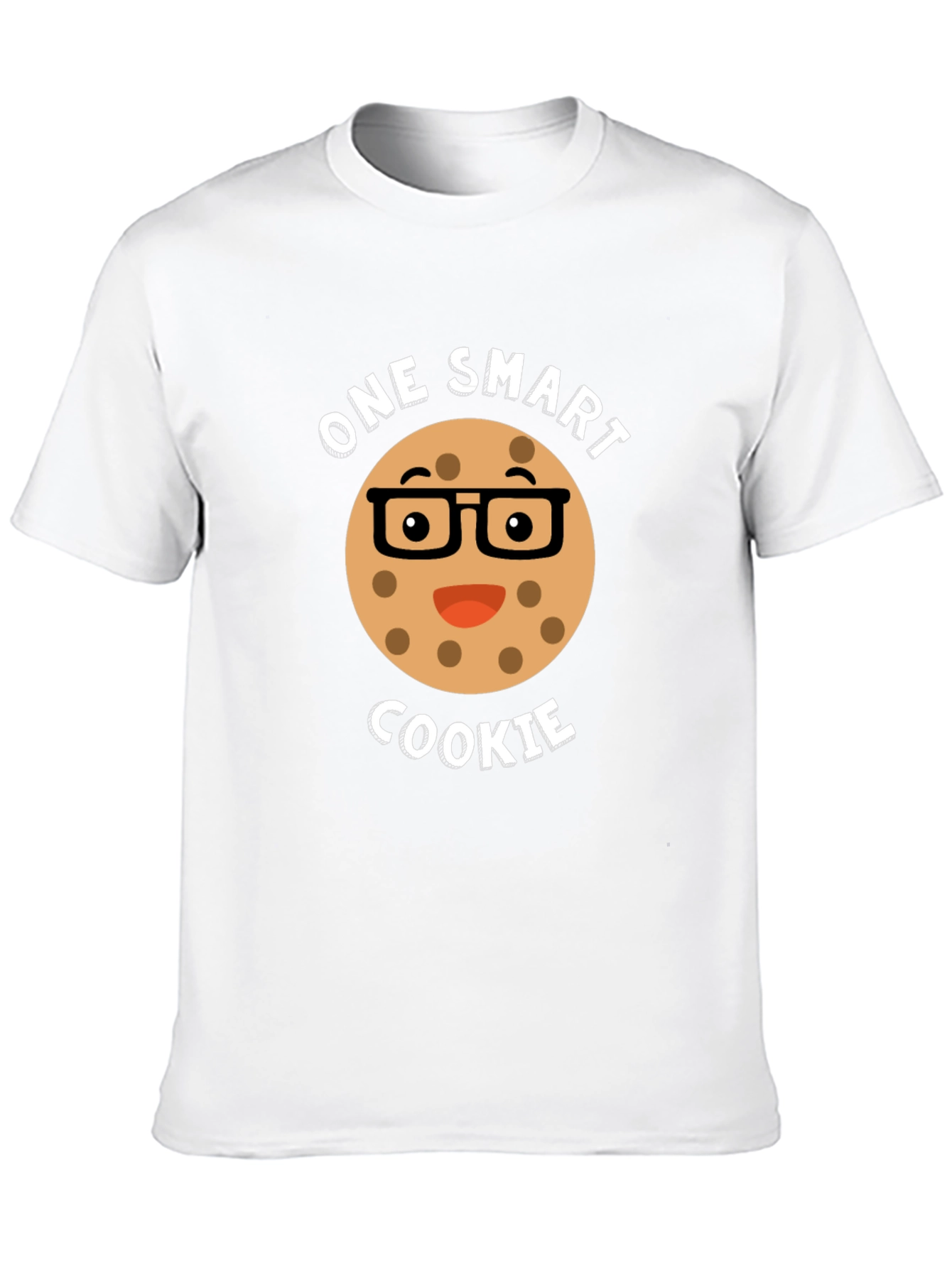 Black One Smart Cookie T-Shirt view 10