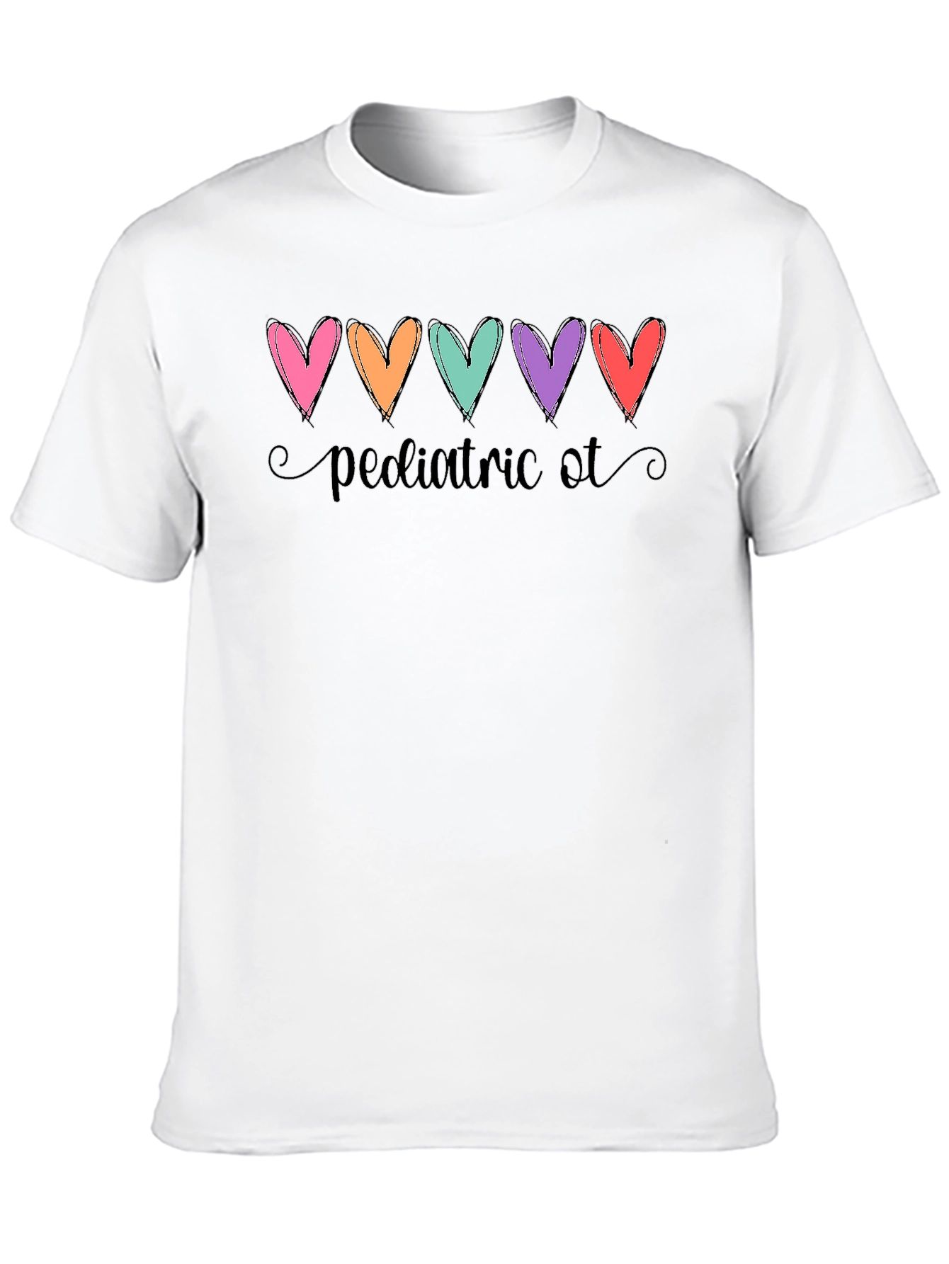 Pediatric OT Heart T-Shirt - 10