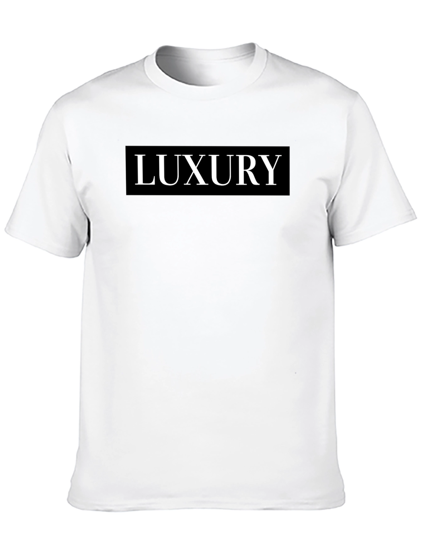 Black Luxury Black T-Shirt | Stylish Minimalist Tee view 10