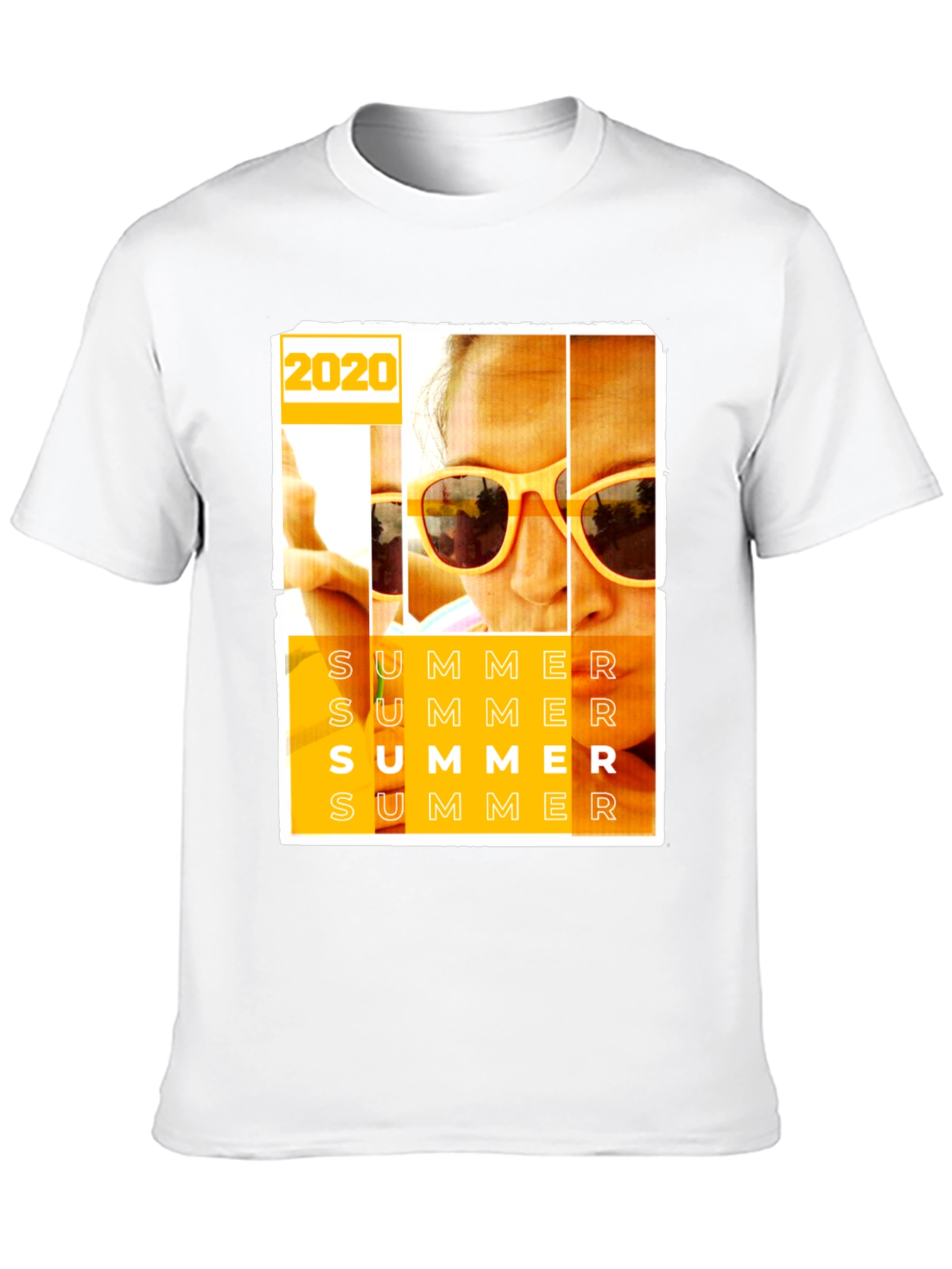Black Summer 2020 Graphic T-Shirt view 10