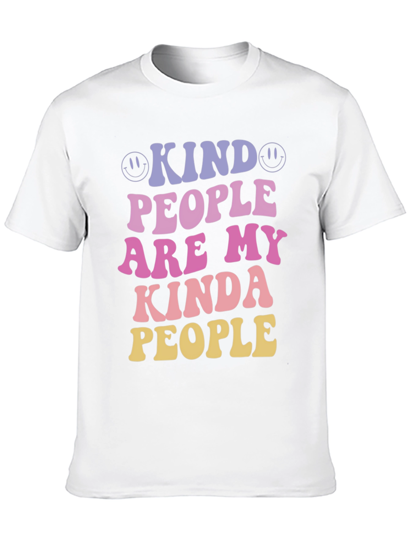 Black Kind People Graphic T-Shirt - Positive Vibes view 10