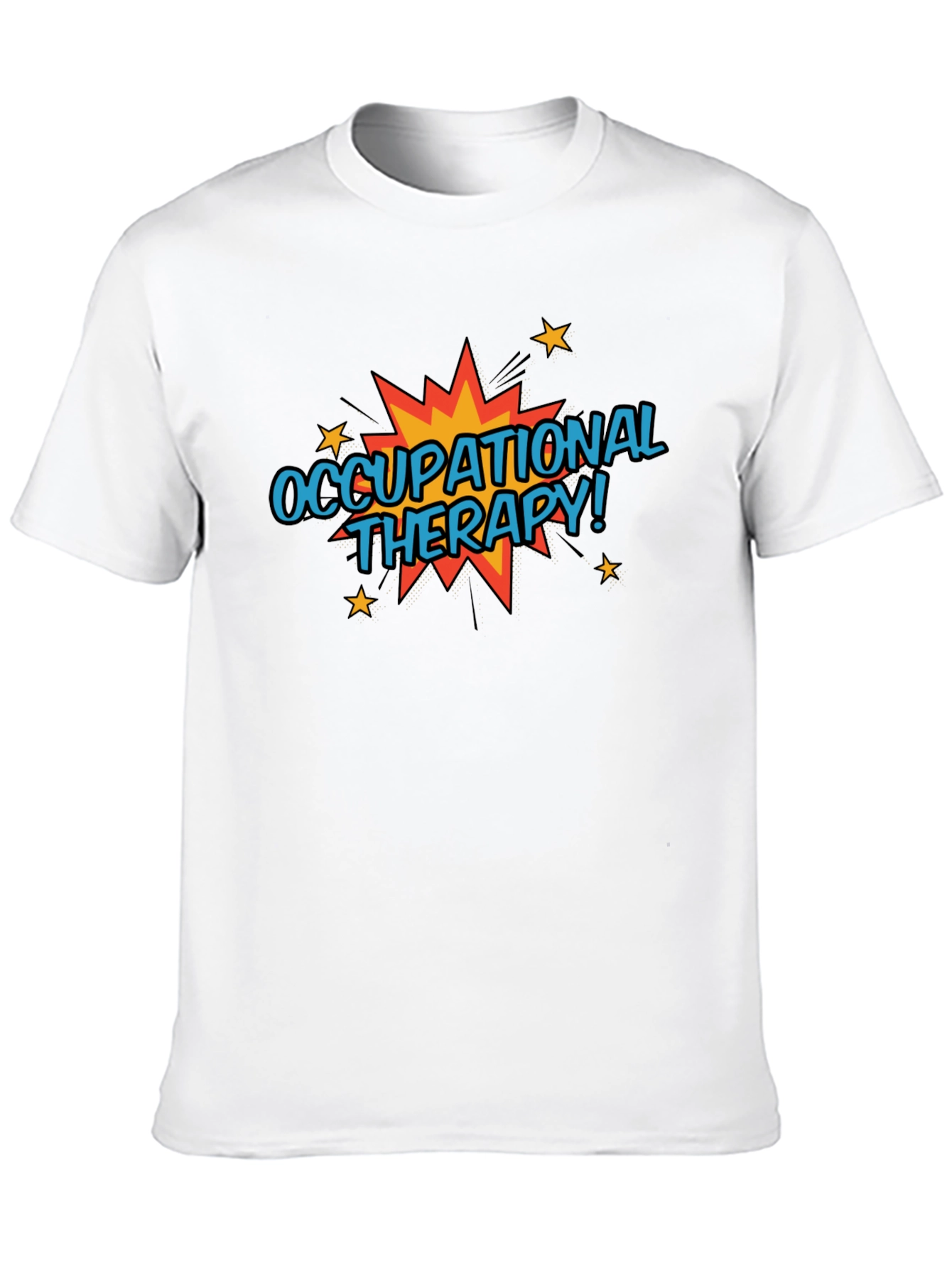 Black Occupational Therapy T-Shirt  view 10