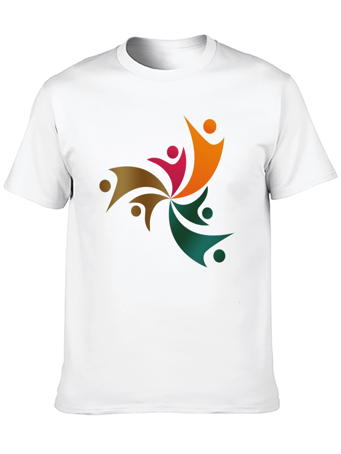 Black Community Unity Graphic T-Shirt - Soft Cotton Blend view 10