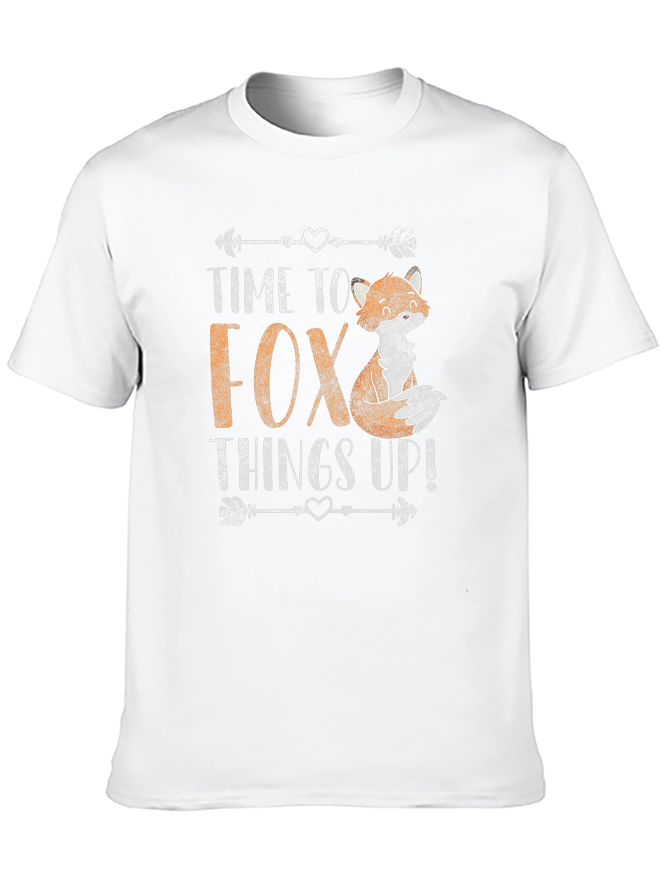 Black Time To Fox Things Up! Graphic Tee view 10