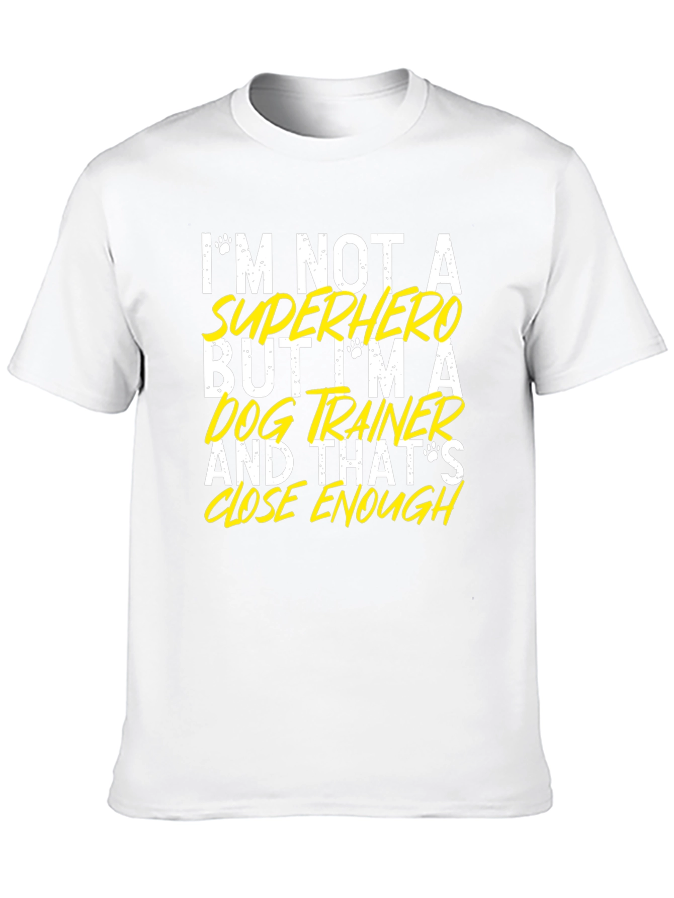 Dog Trainer T-Shirt - Super Hero Gift - 10