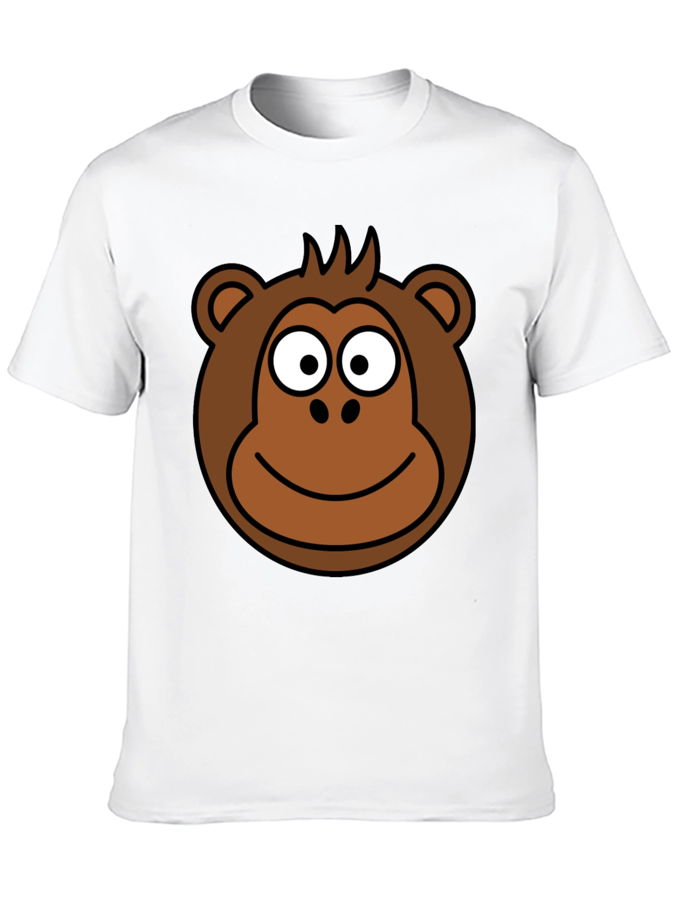 Black Monkey Graphic Tee - Black T-Shirt view 10