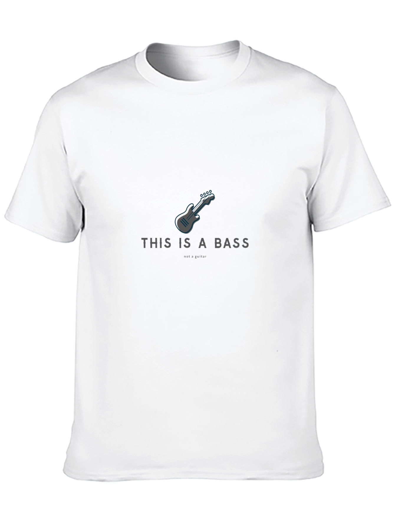 Black This Is A Bass Funny Music T-Shirt view 10