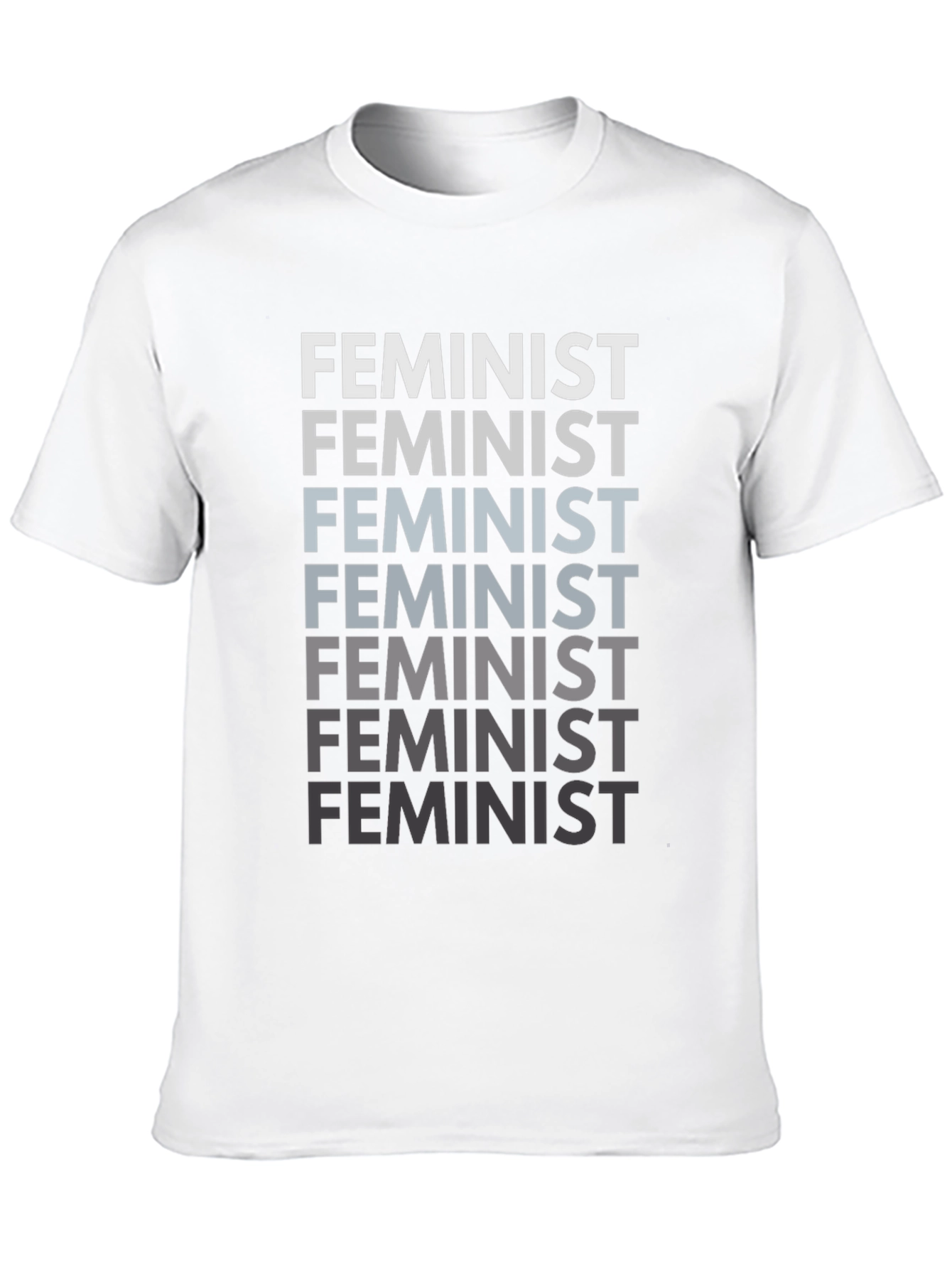 Black Feminist T-Shirt - Bold Statement Tee view 10