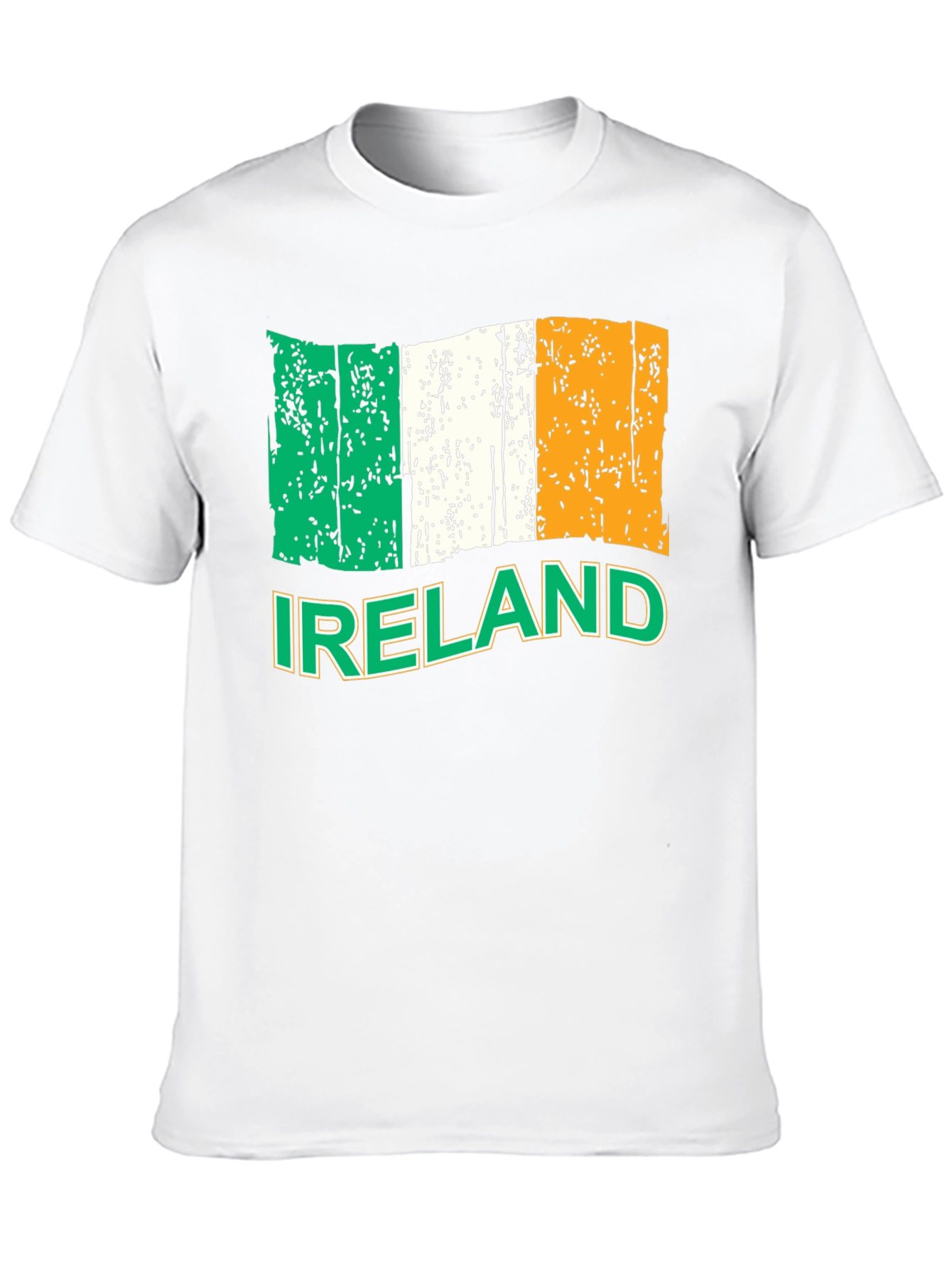 Ireland Flag Graphic Tee - St. Patrick's Day Shirt - 10