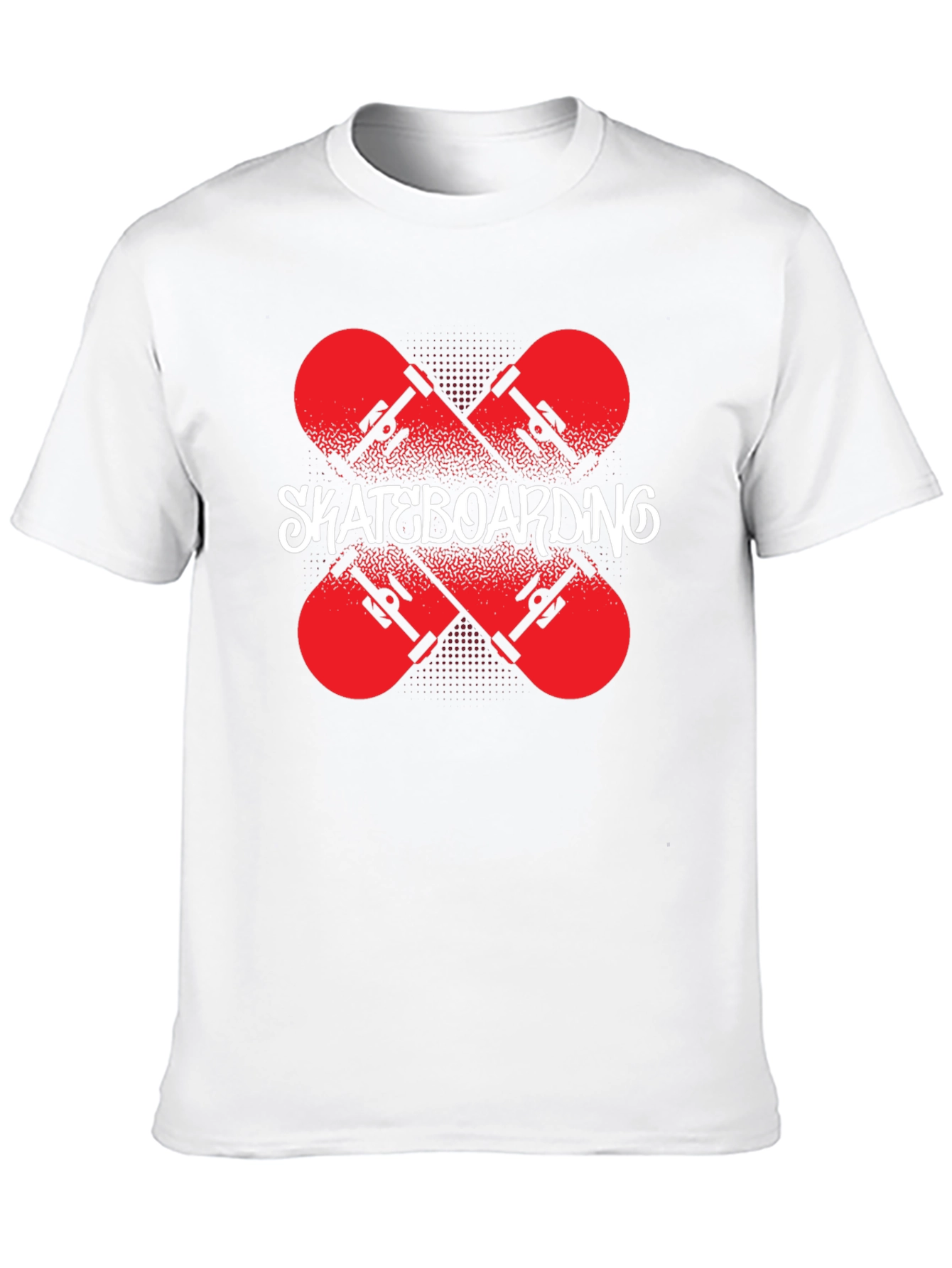 Black Skateboarding Graphic Tee - Cool & Casual! view 10