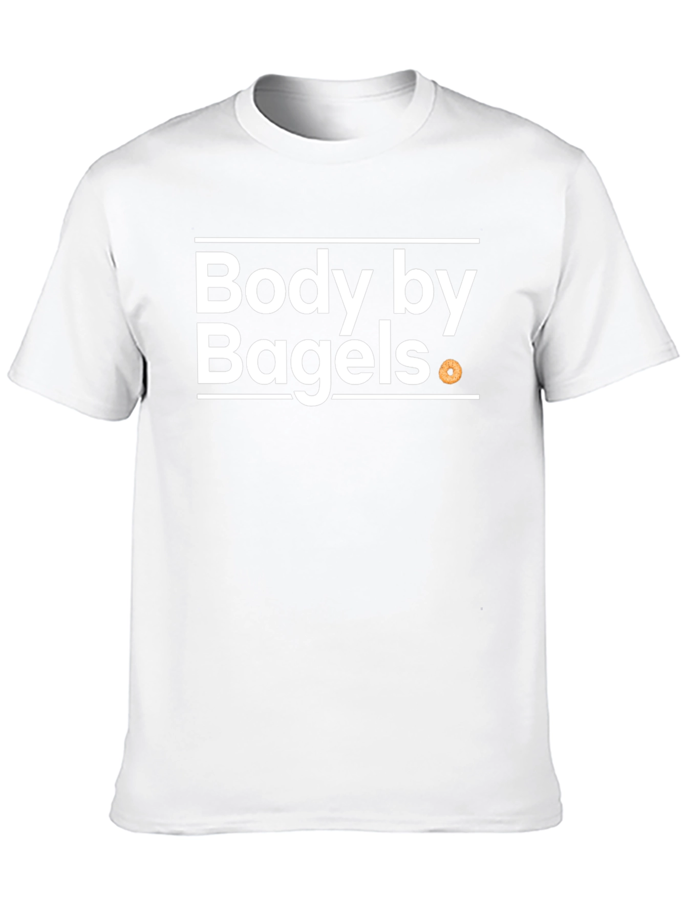 Black Body by Bagels T-Shirt - Novelty Foodie Tee view 10