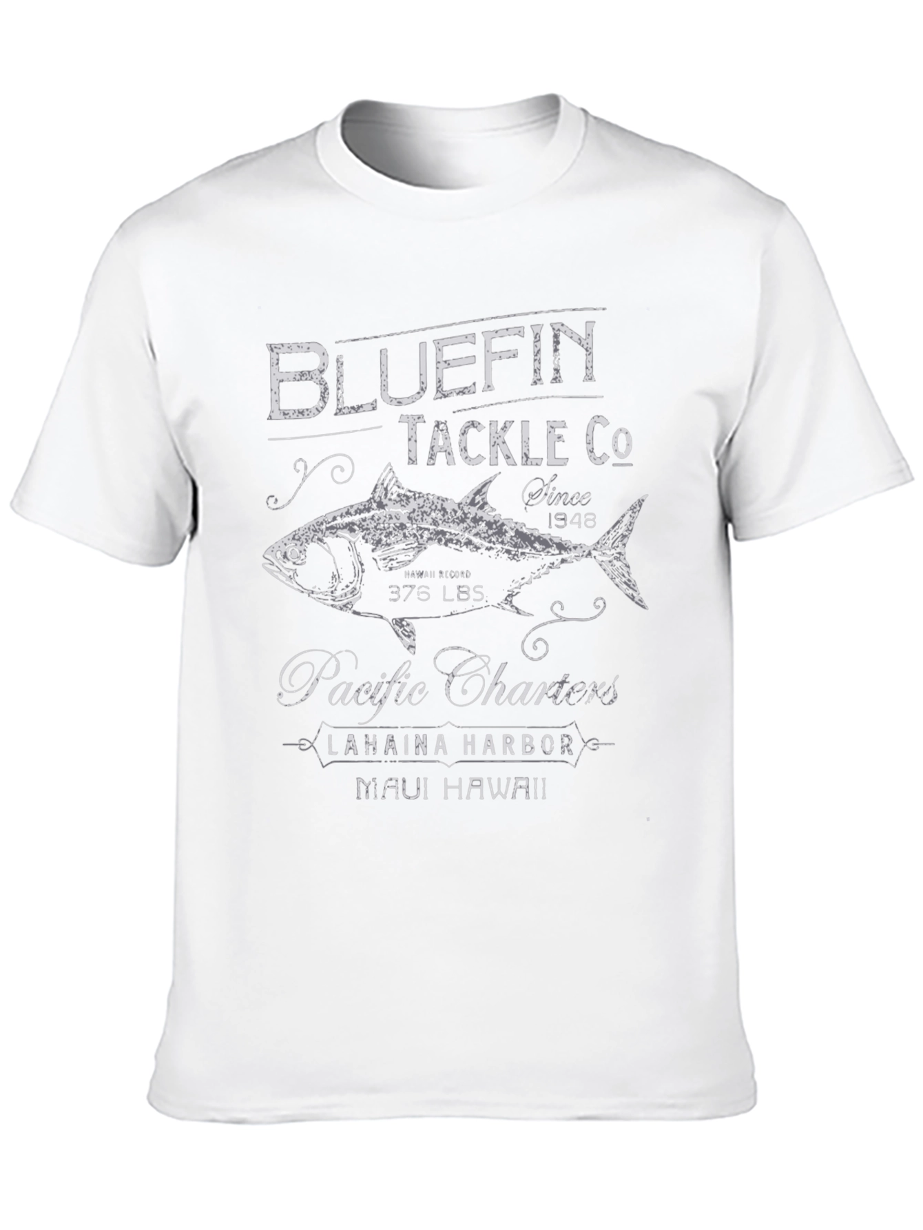 Black Bluefin Tackle Co. Graphic Tee view 10