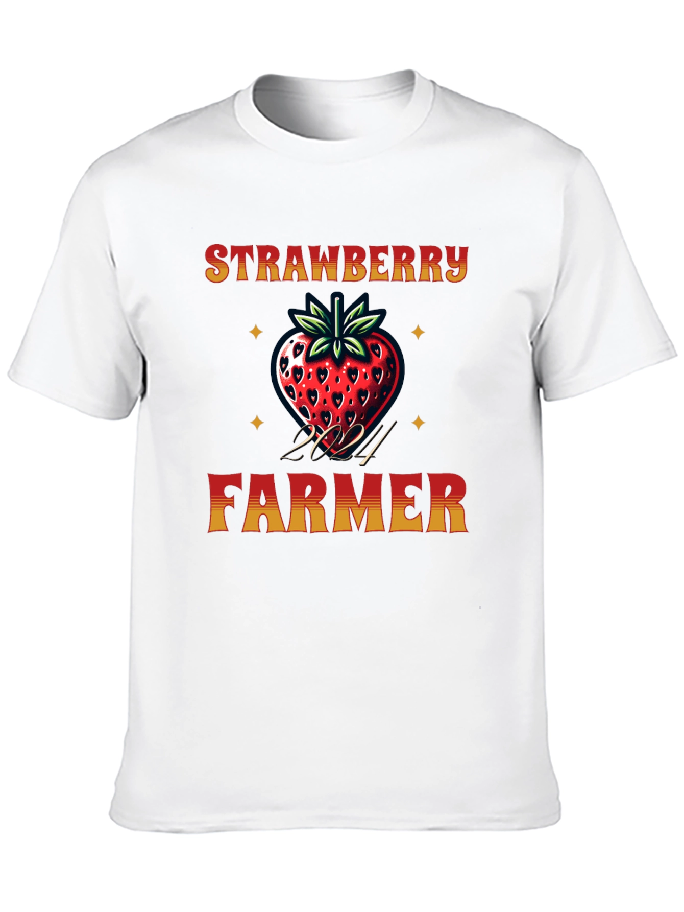 Strawberry Farmer 2024 T-Shirt - 10