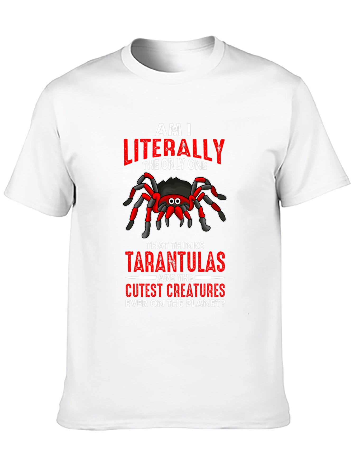 Black Tarantula Lover's Graphic T-Shirt view 10