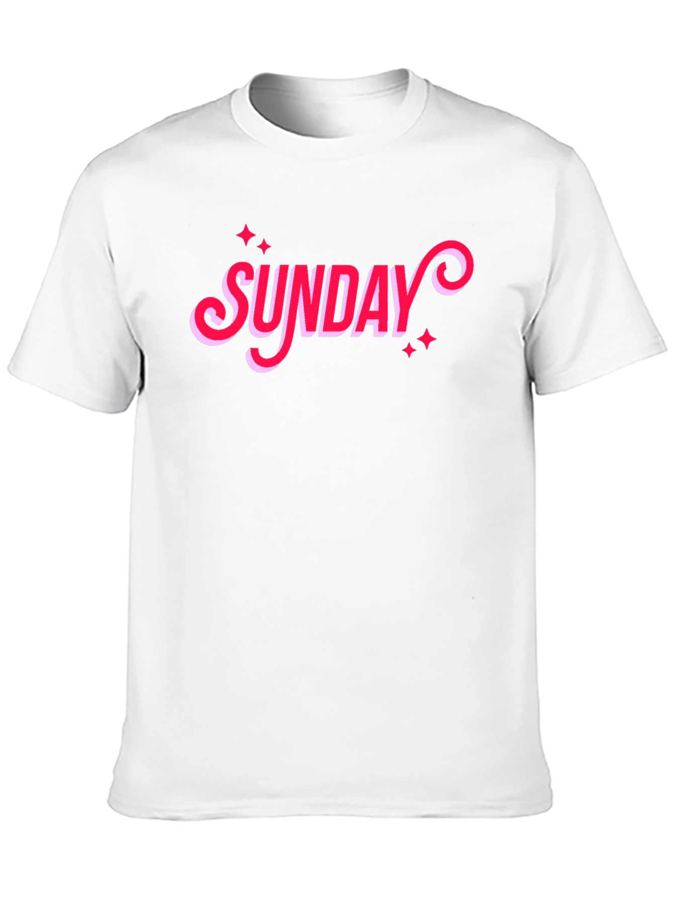 Black Sunday Graphic T-Shirt - Casual Style view 10