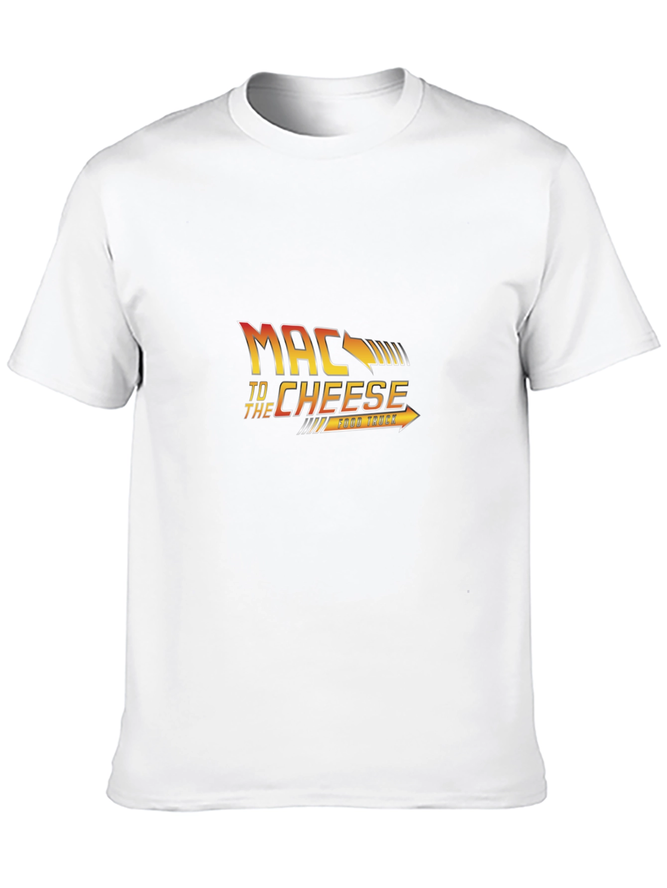 Black Mac to the Cheese T-Shirt - Funny Foodie Tee view 10