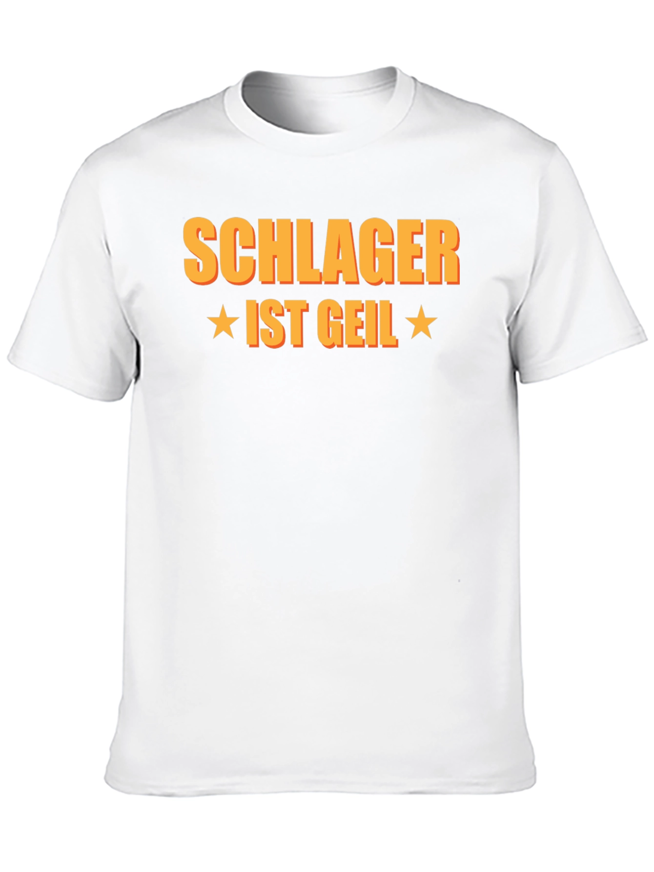 Black Schlager Ist Geil Graphic T-Shirt view 10