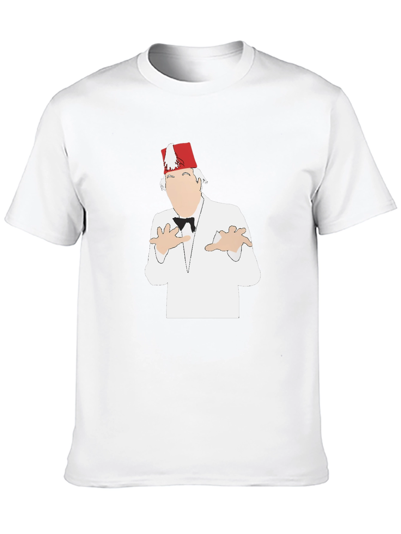 Black Marty Feldman Fez T-Shirt view 10