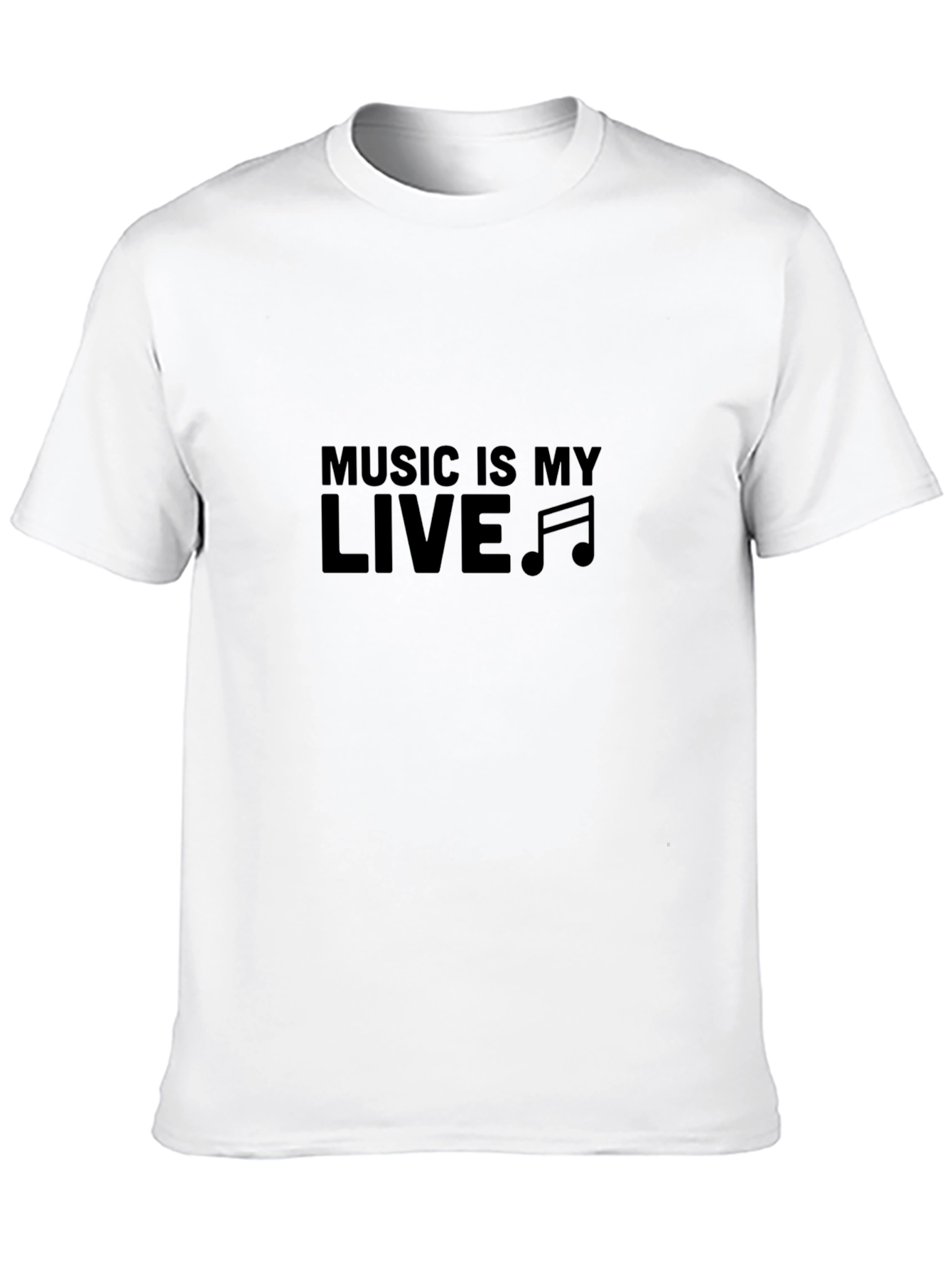Black Music is My Life T-Shirt view 10