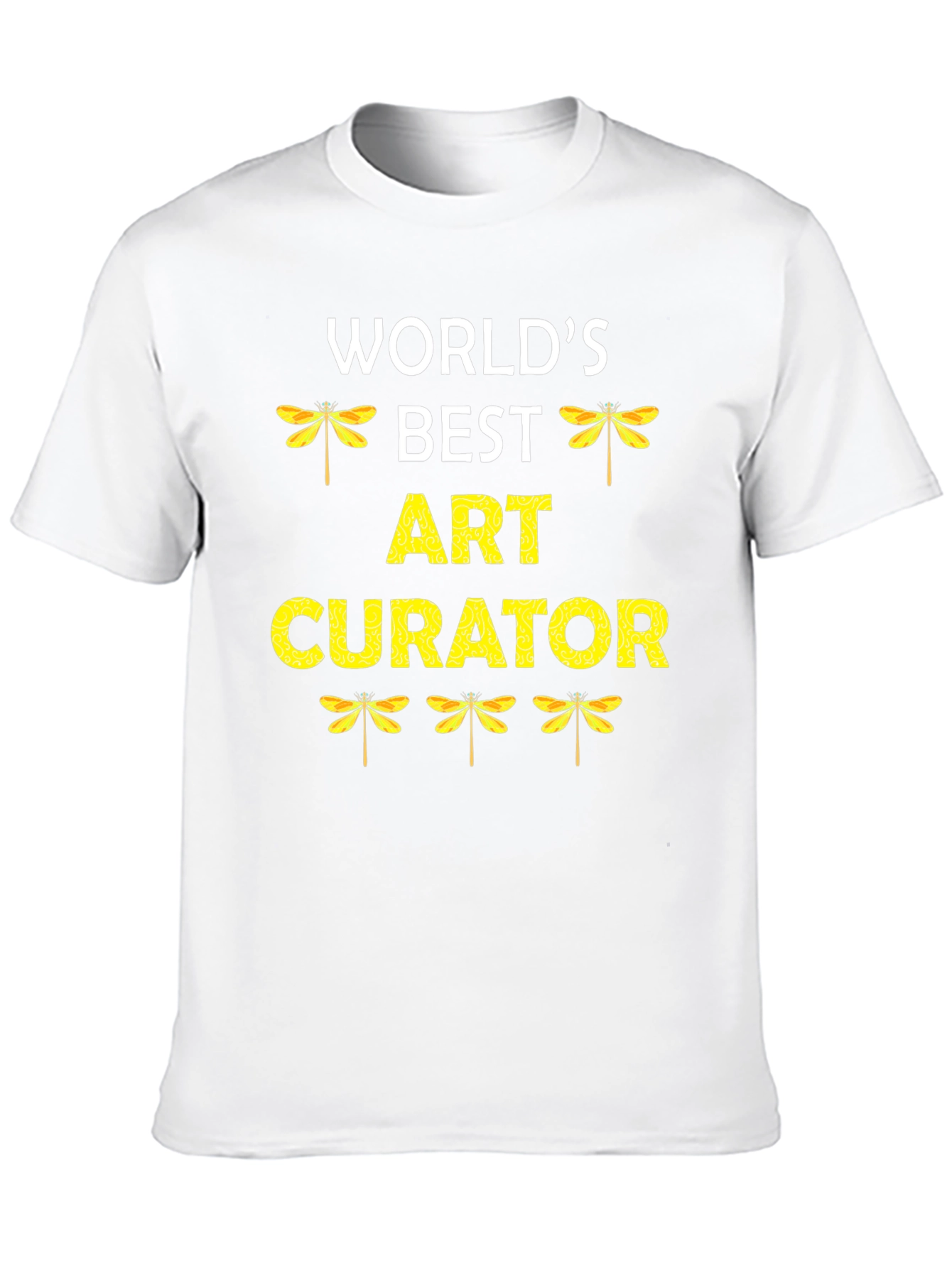 Black World's Best Art Curator Graphic Tee view 10