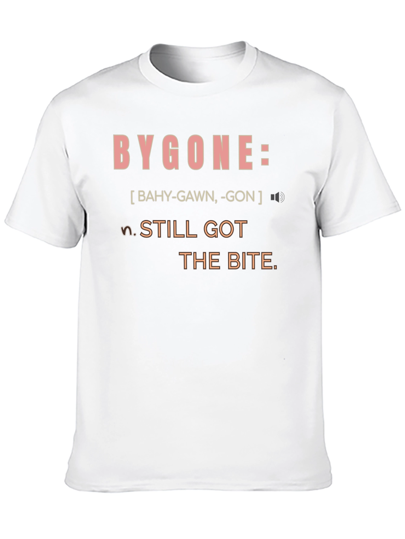 Black Bygone Definition T-Shirt - Still Got the Bite view 10