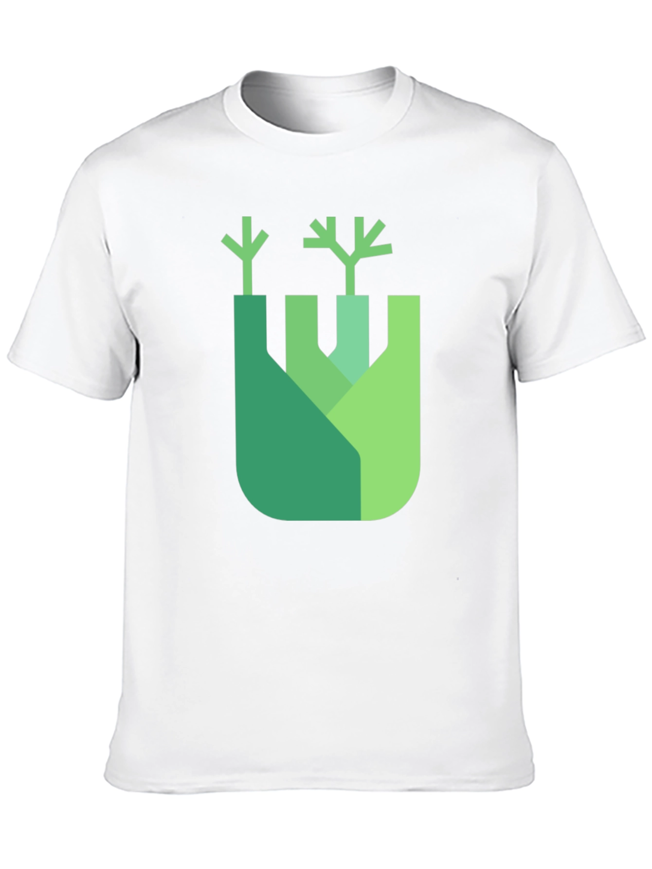 Modern Fennel Graphic Tee - Unique Food Lover's Shirt - 10