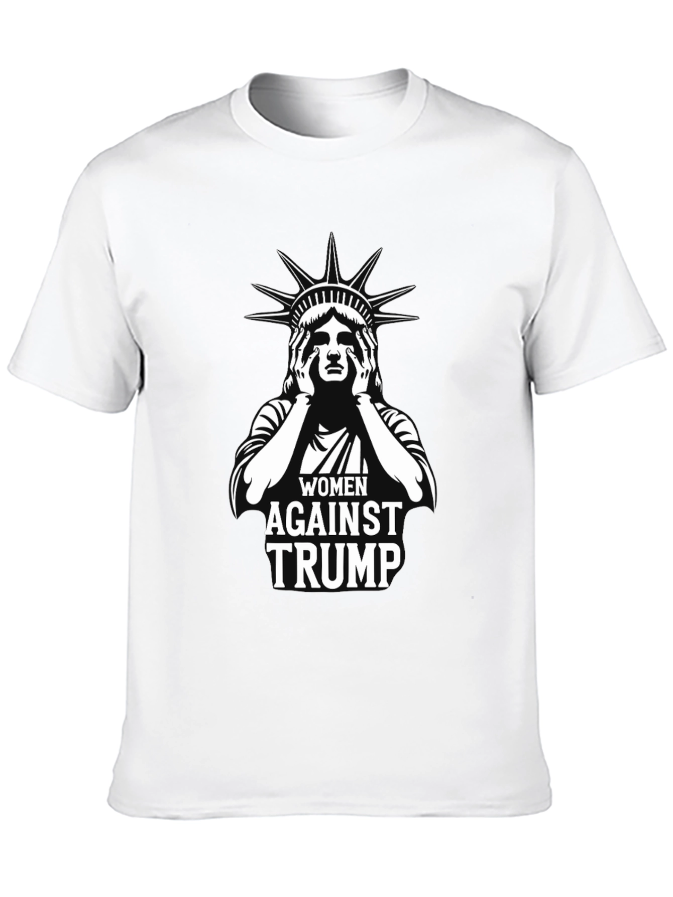 Black Women Against Trump Graphic T-Shirt view 10