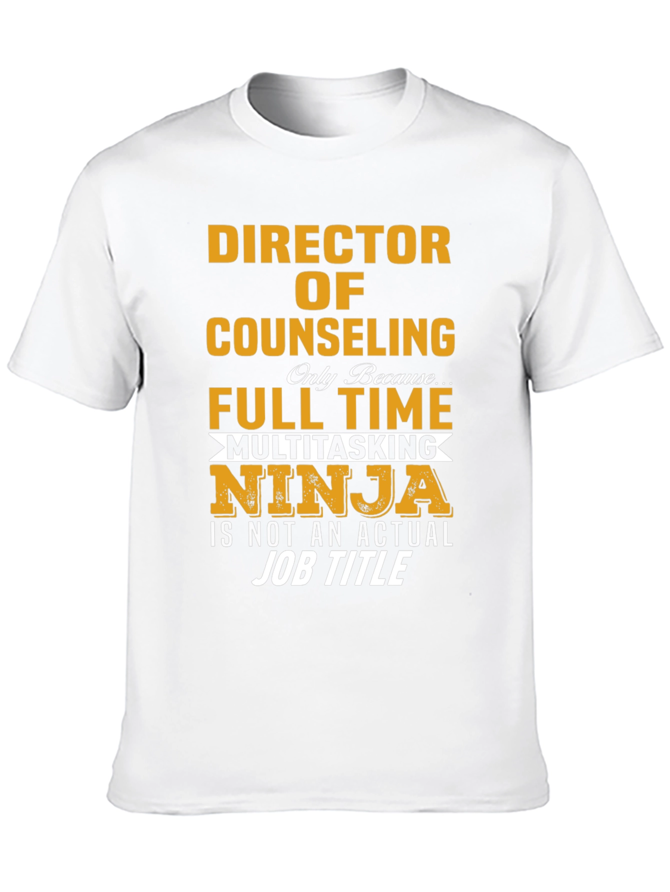 Black Director of Counseling Novelty T-Shirt view 10