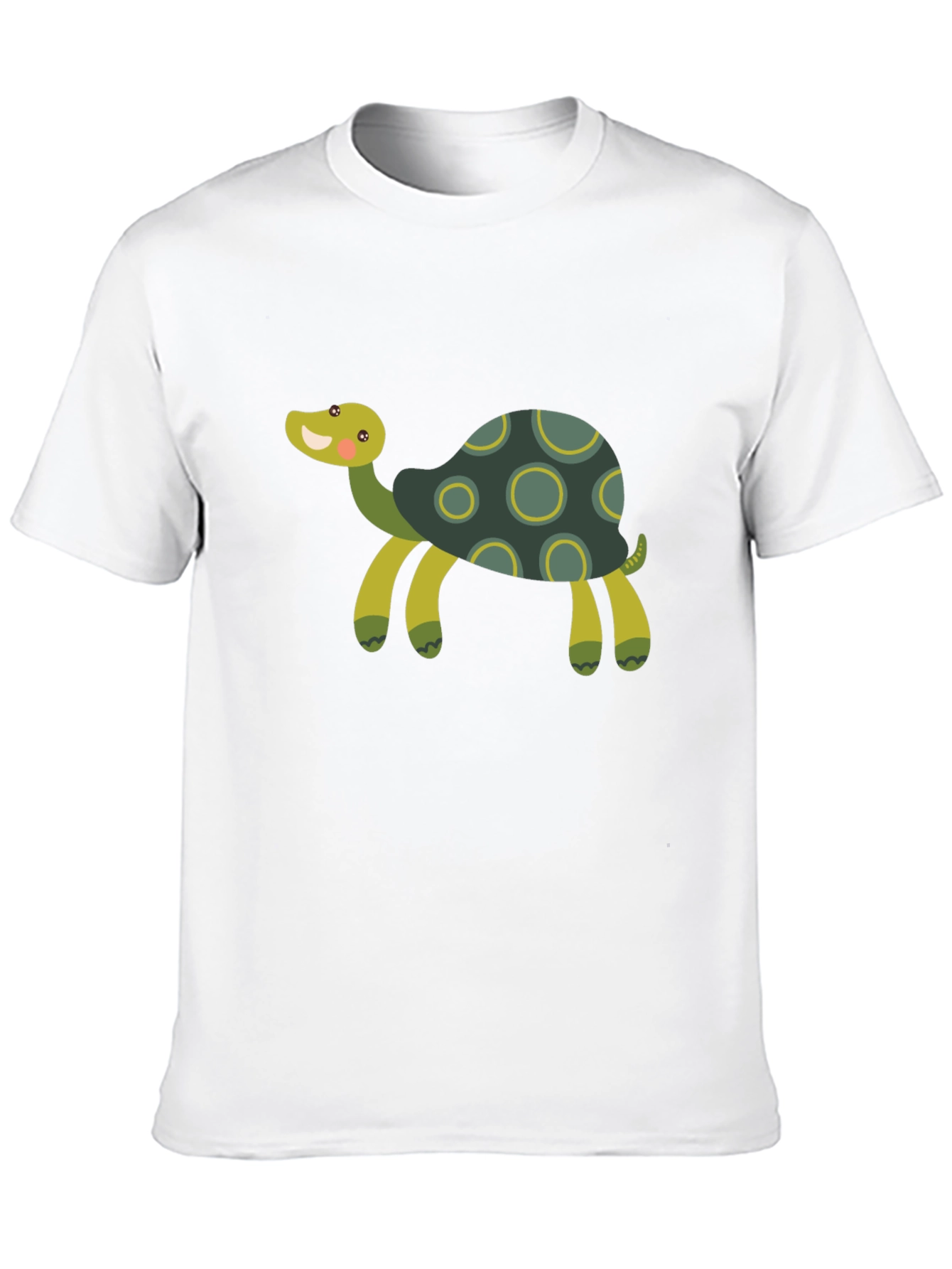 Black Cute Turtle Graphic T-Shirt view 10