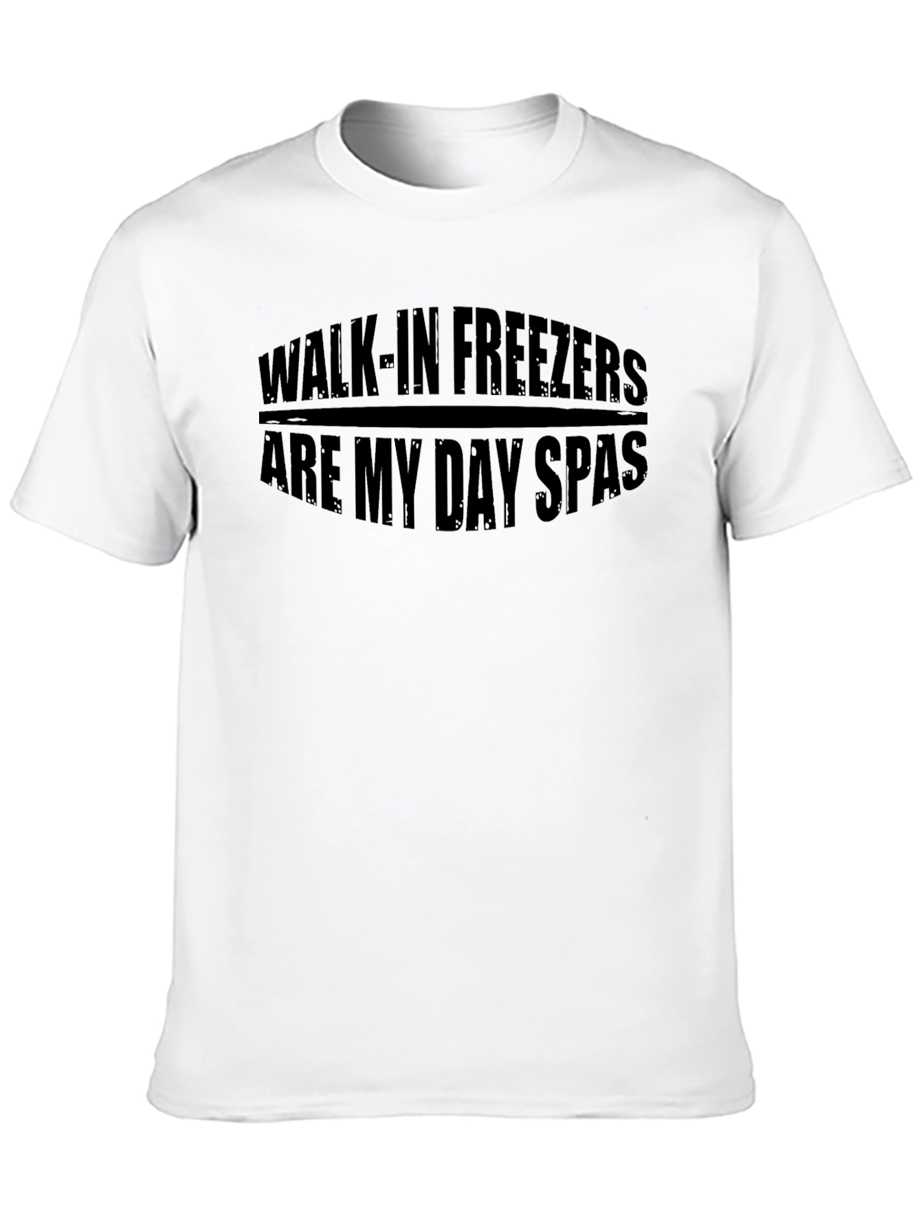 Black Walk-in Freezers T-Shirt Funny Work Humor view 10