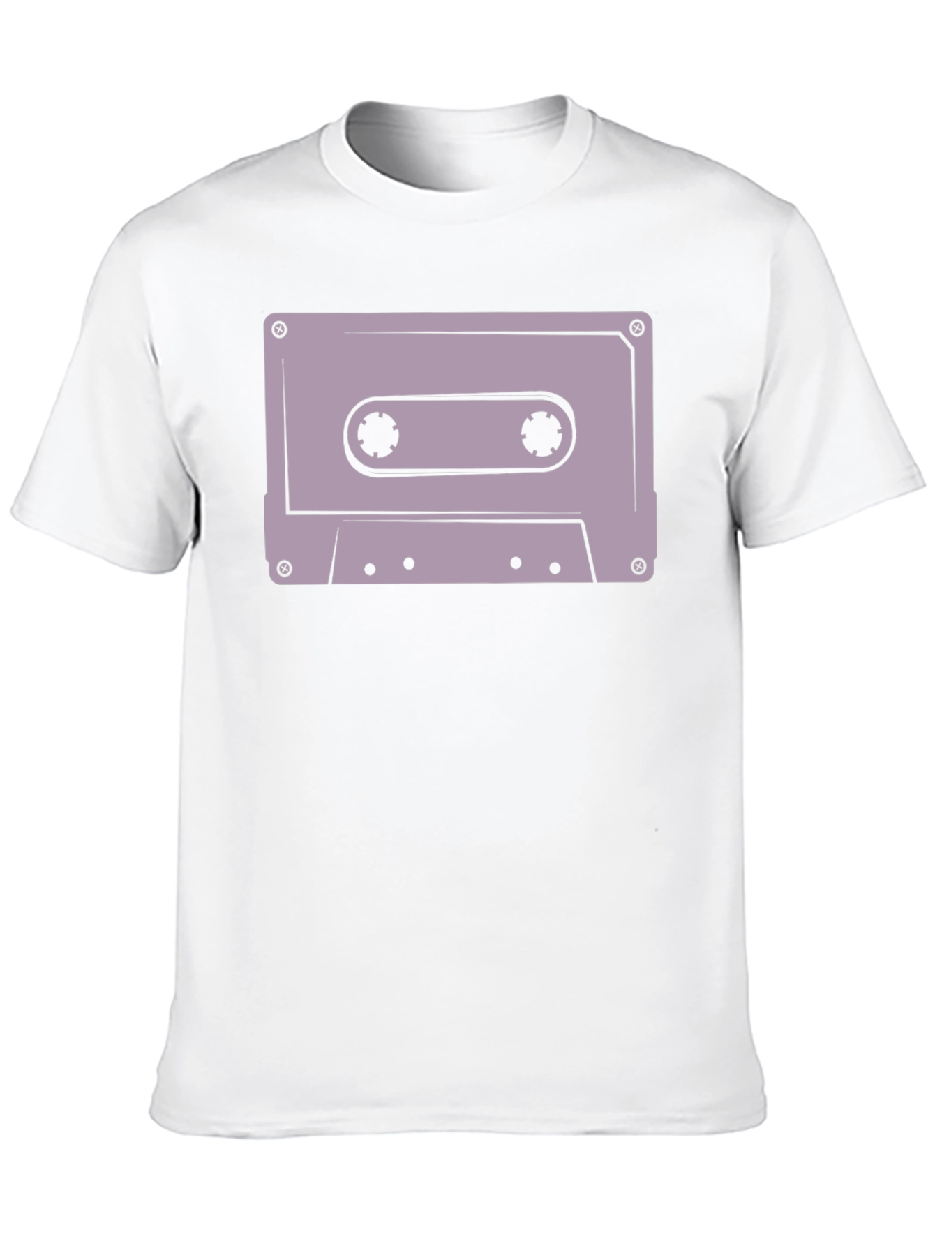 Black Retro Cassette Tape Graphic Tee - Black view 10