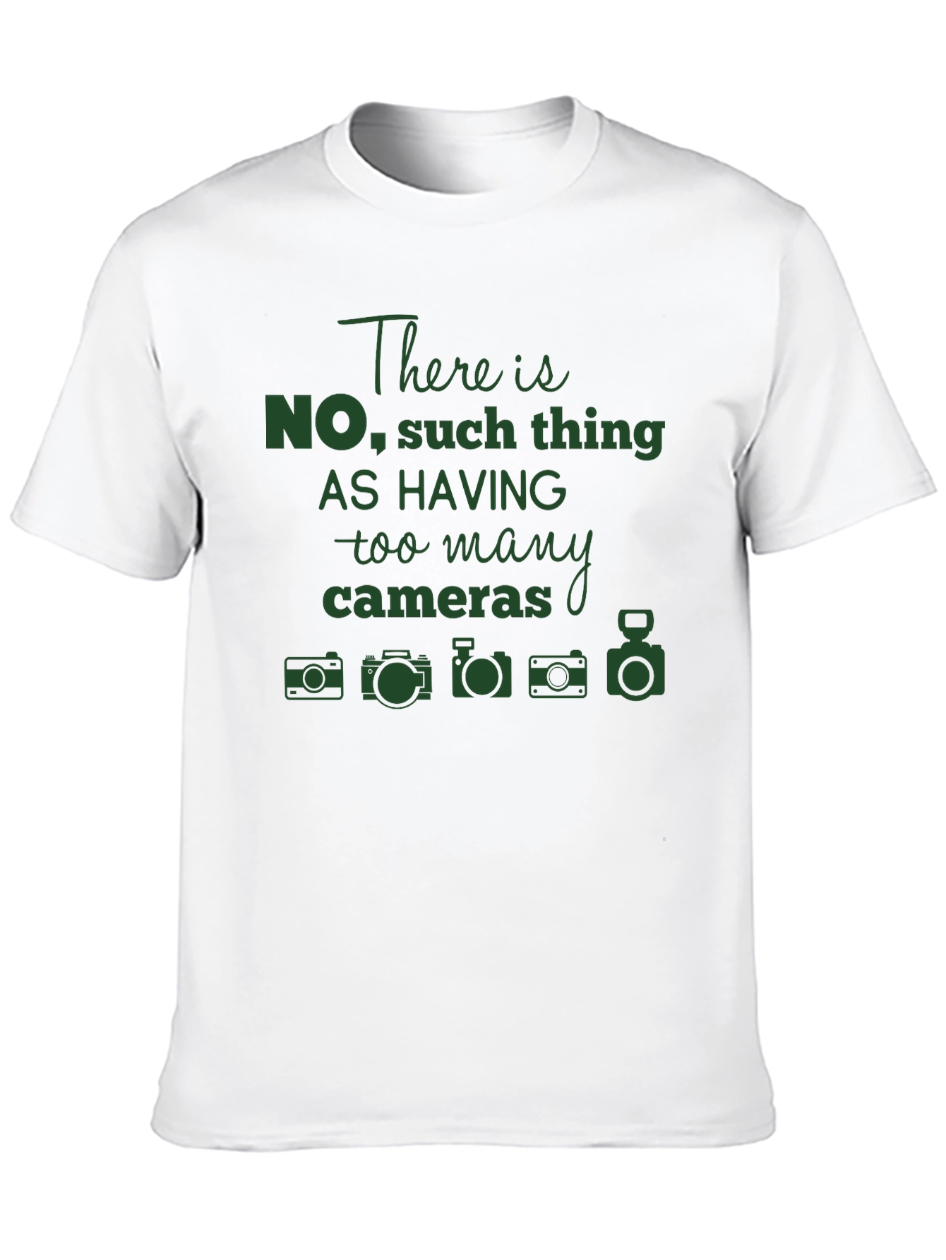 Black Camera Lover's Graphic Tee view 10