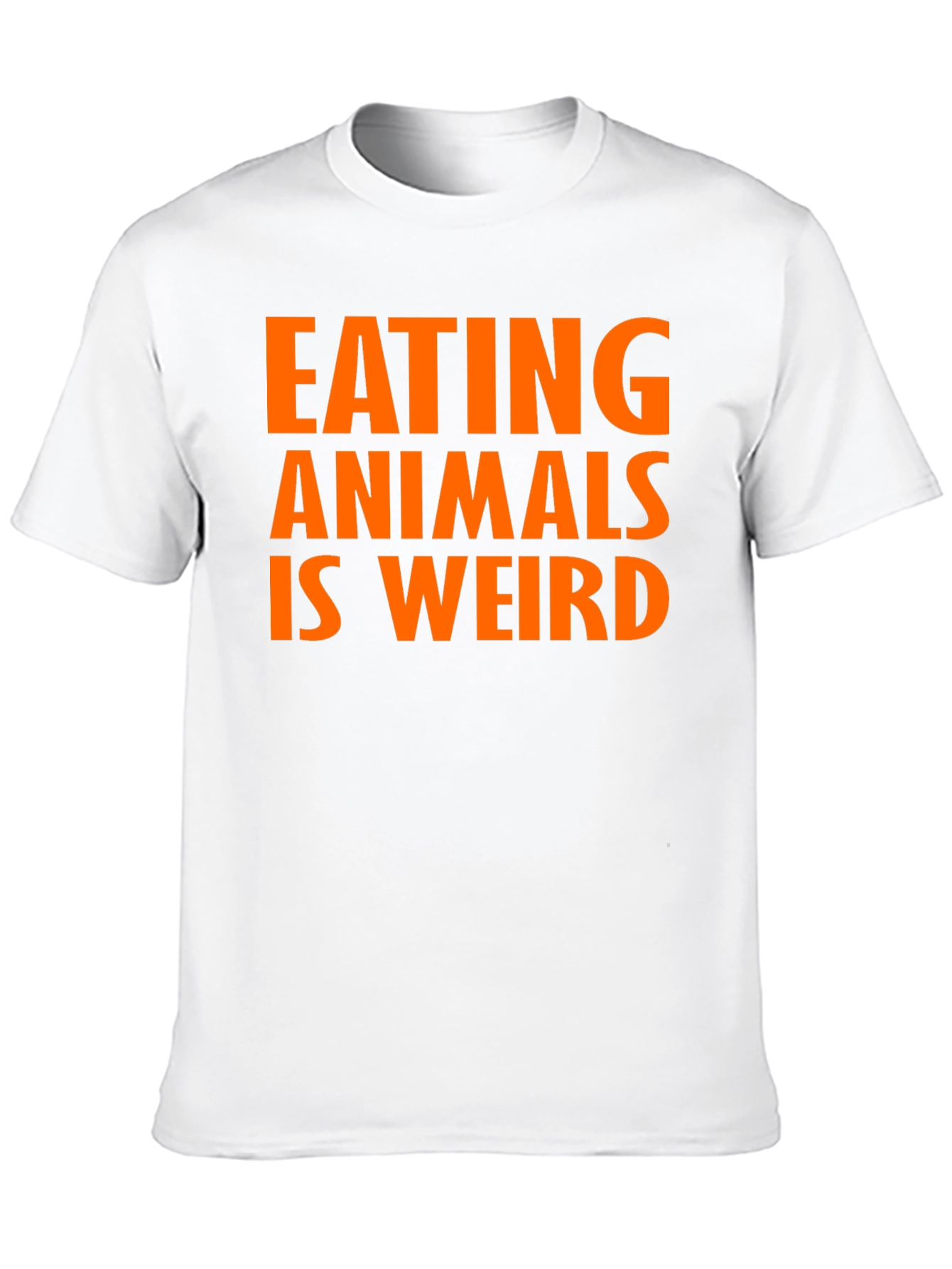 Black Eating Animals is Weird - Graphic Tee view 10