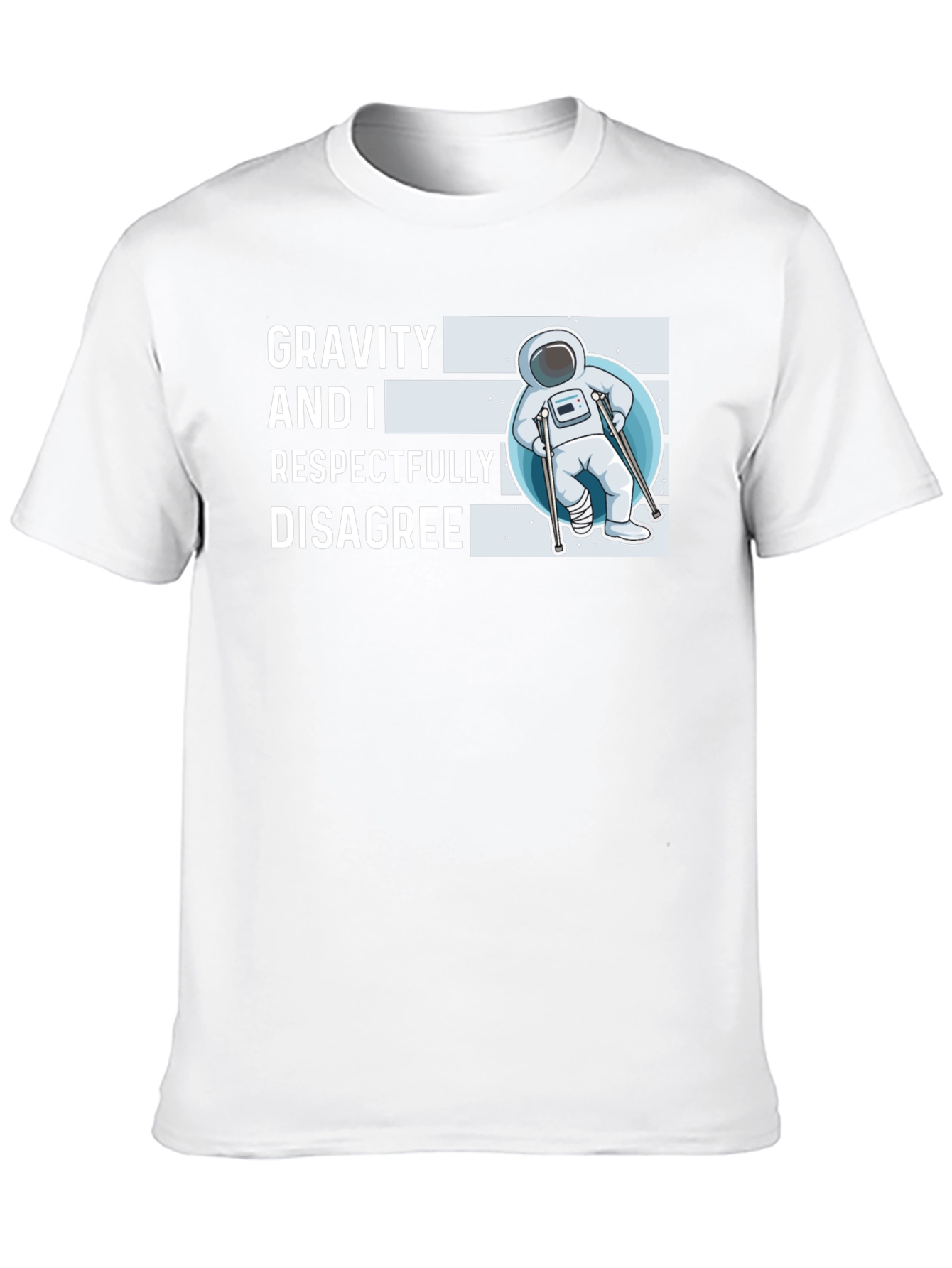 Black Gravity Disagree Graphic Tee view 10