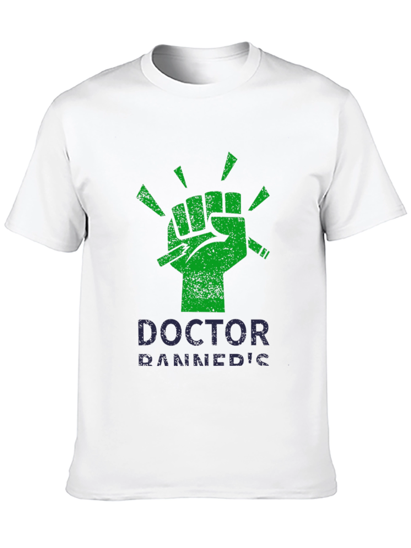 Black Doctor Rannedic Novelty T-Shirt view 10
