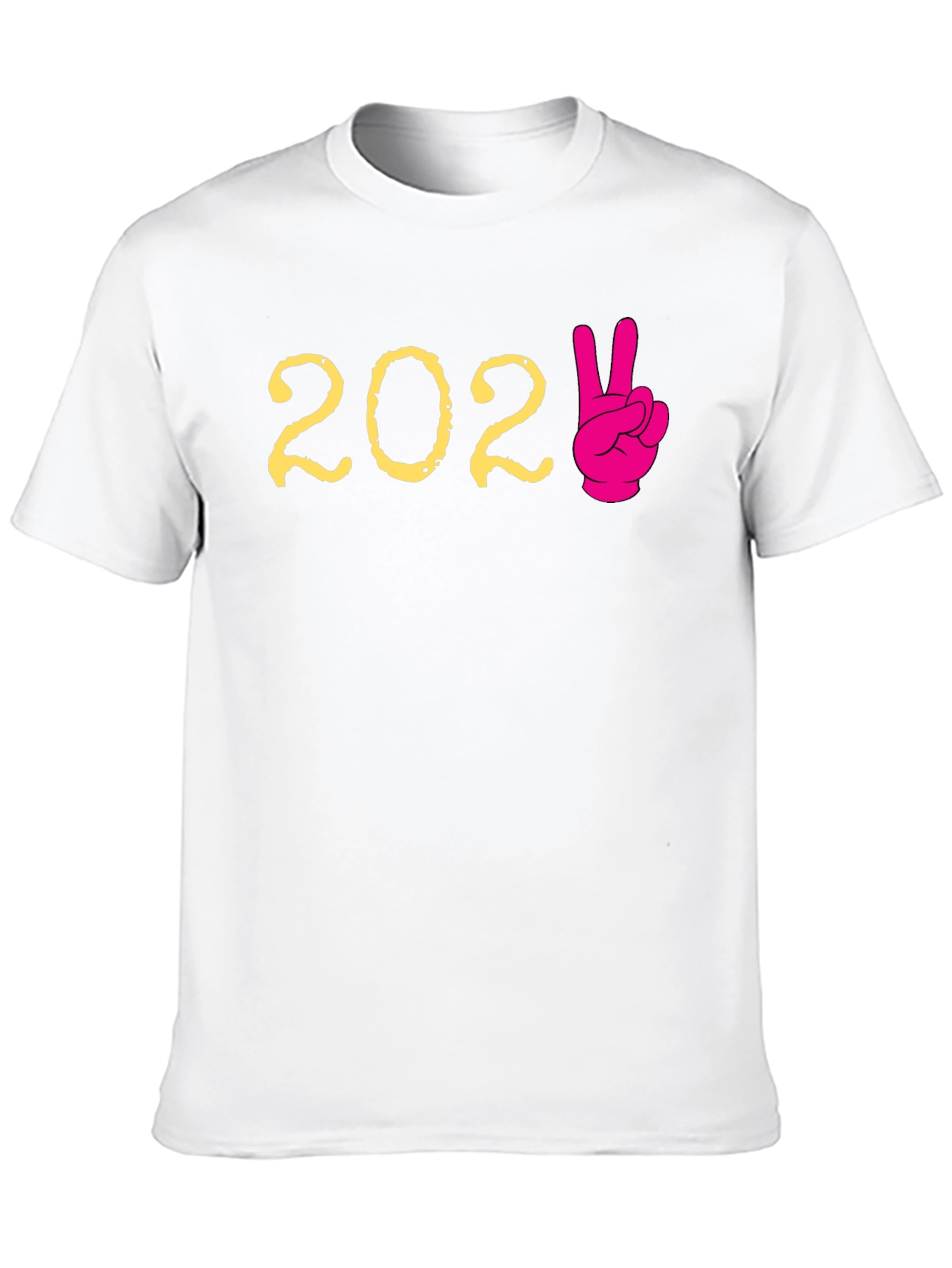 Black 202✌️ T-Shirt - Graphic Tee - Cotton view 10