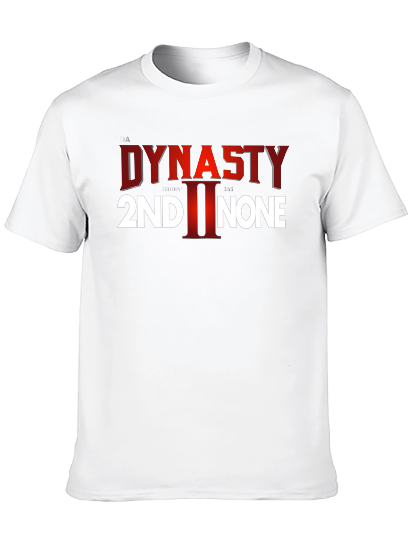 Black Dynasty 2nd II None Black T-Shirt view 10
