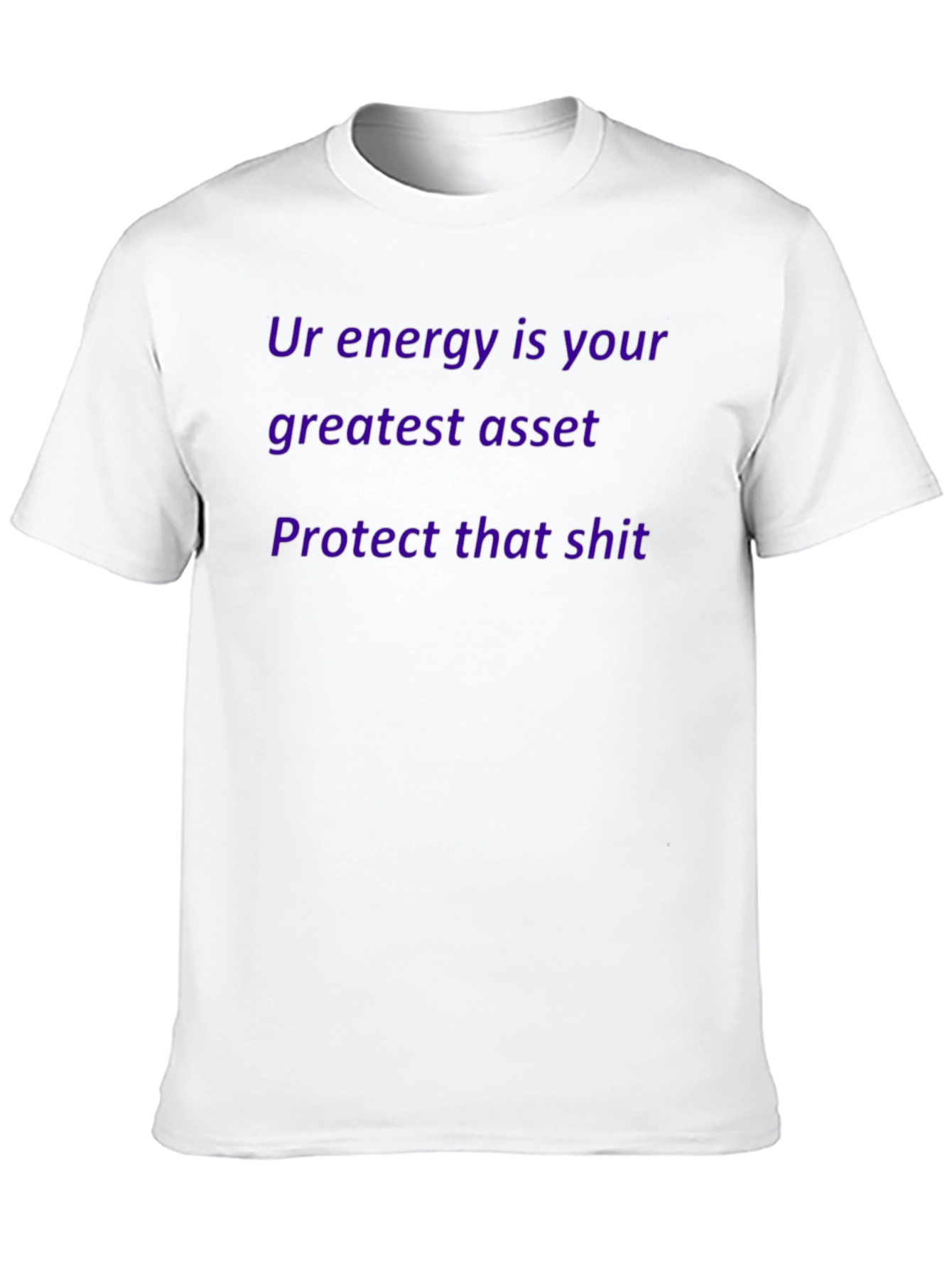 Black Energy Asset Graphic Tee - Protect Your Shit view 10