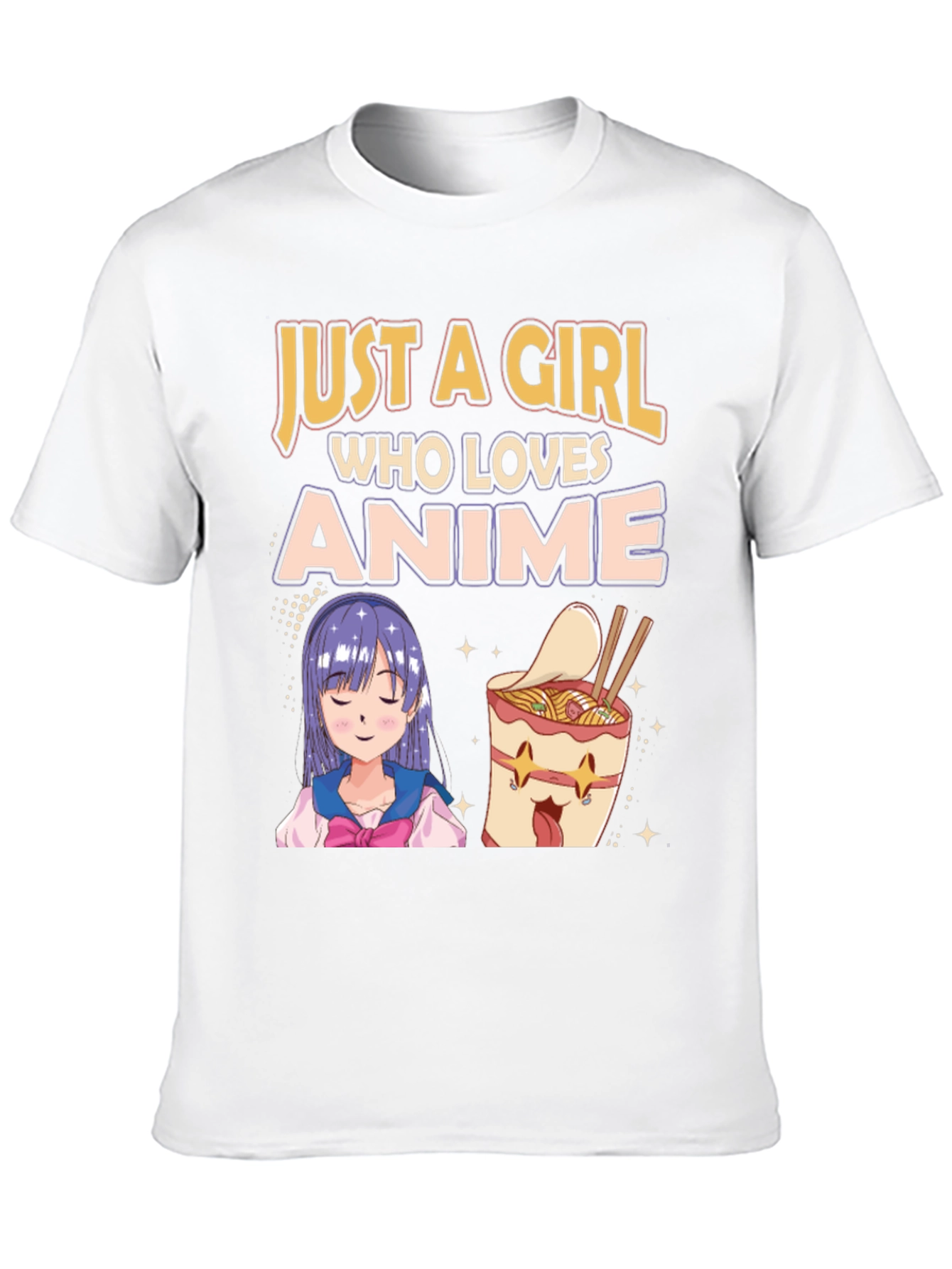 Black Anime Lover T-Shirt view 10