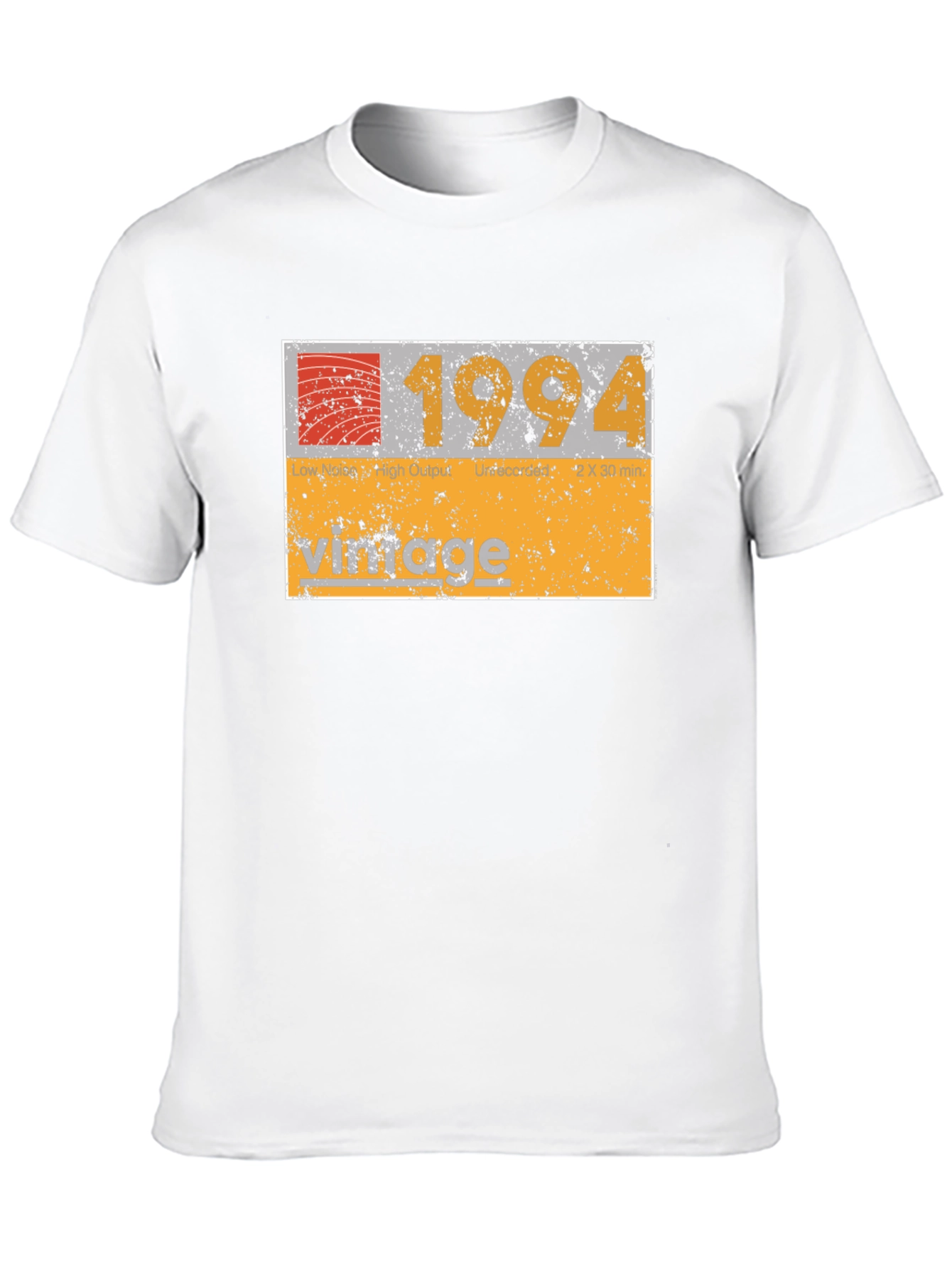 Black Vintage 1994 Cassette Tape Graphic T-Shirt view 10