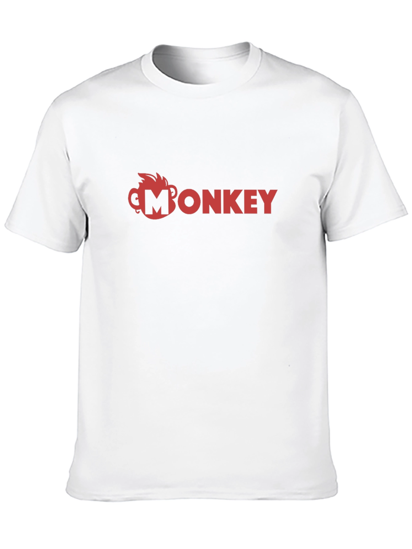 Black Monkey Graphic Tee - Cool & Casual Black T-Shirt view 10